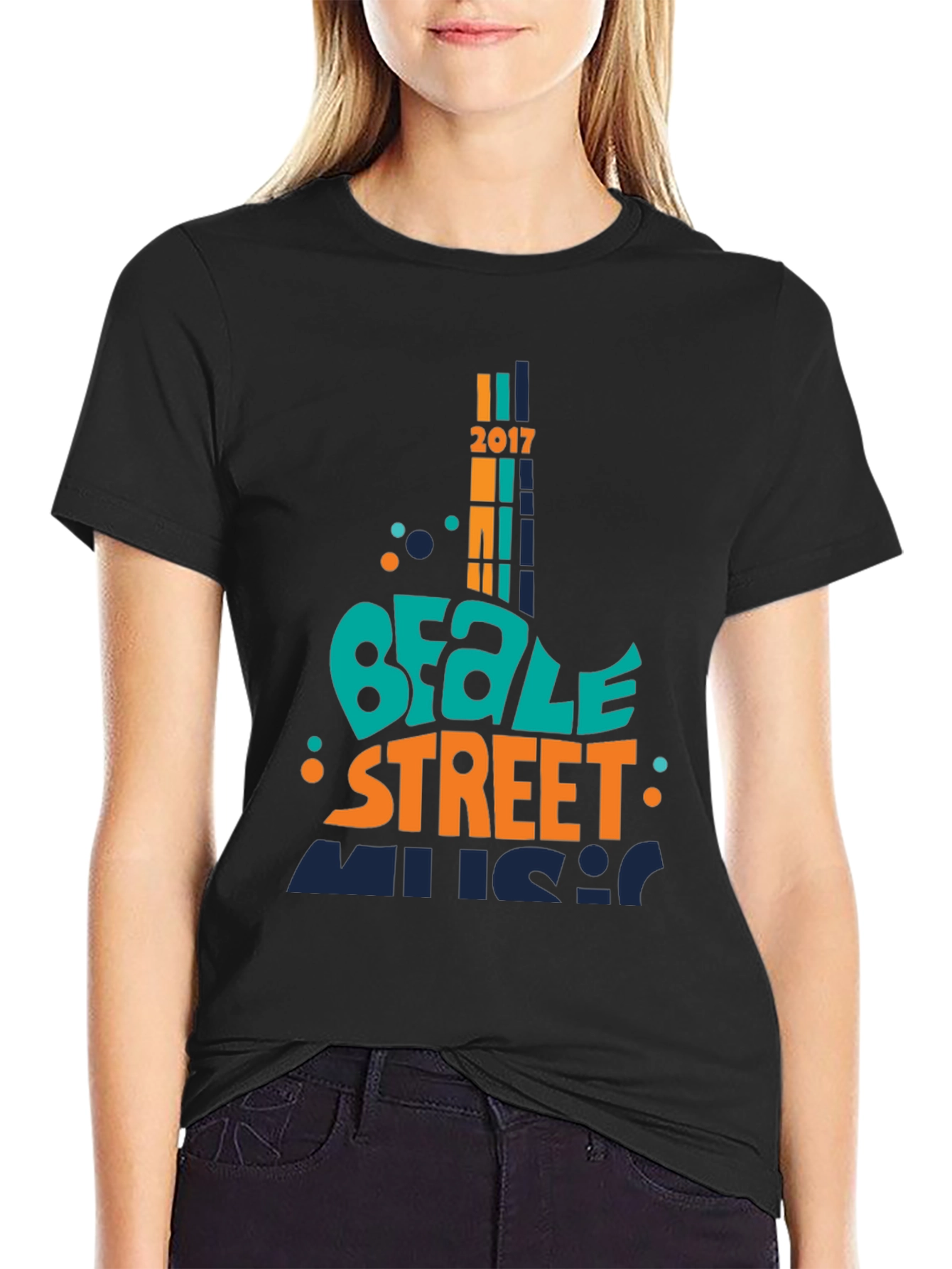 Beale Street Music 2017 Graphic Tee