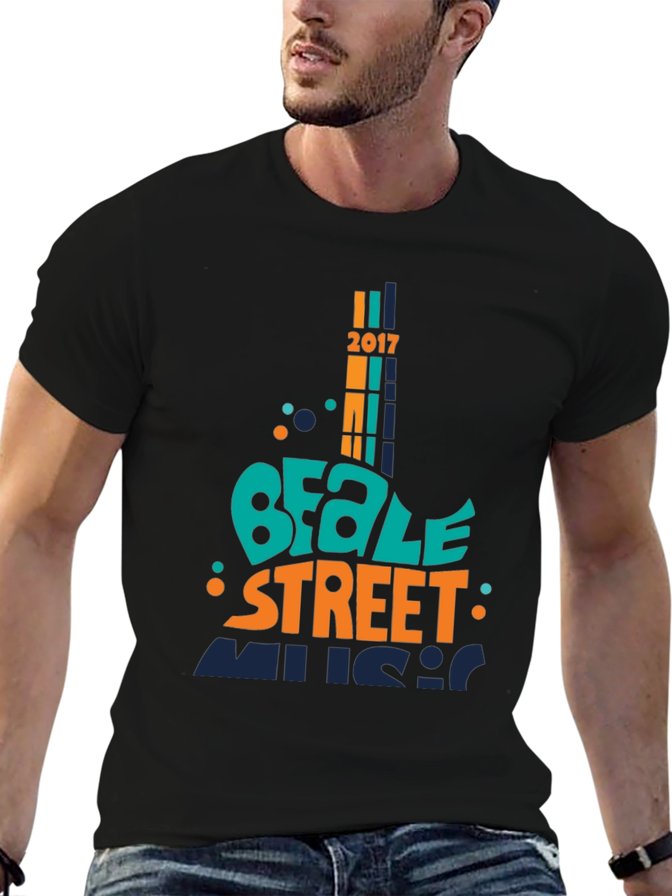 Beale Street Music 2017 Graphic Tee