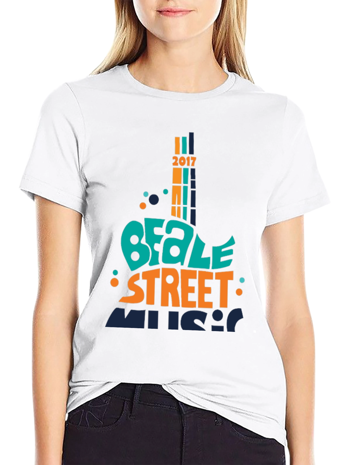 Beale Street Music 2017 Graphic Tee
