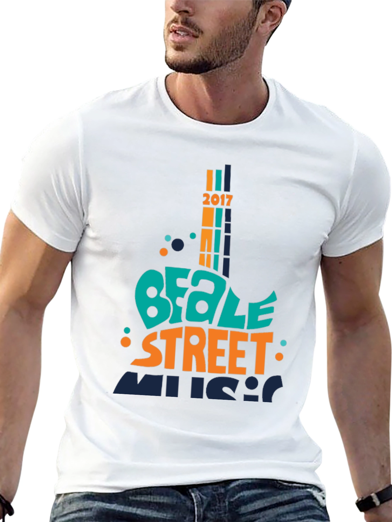 Beale Street Music 2017 Graphic Tee