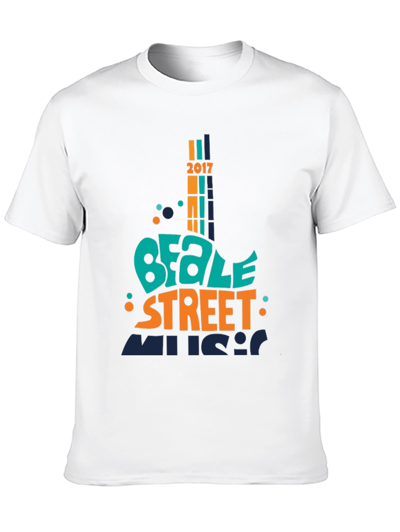 Beale Street Music 2017 Graphic Tee