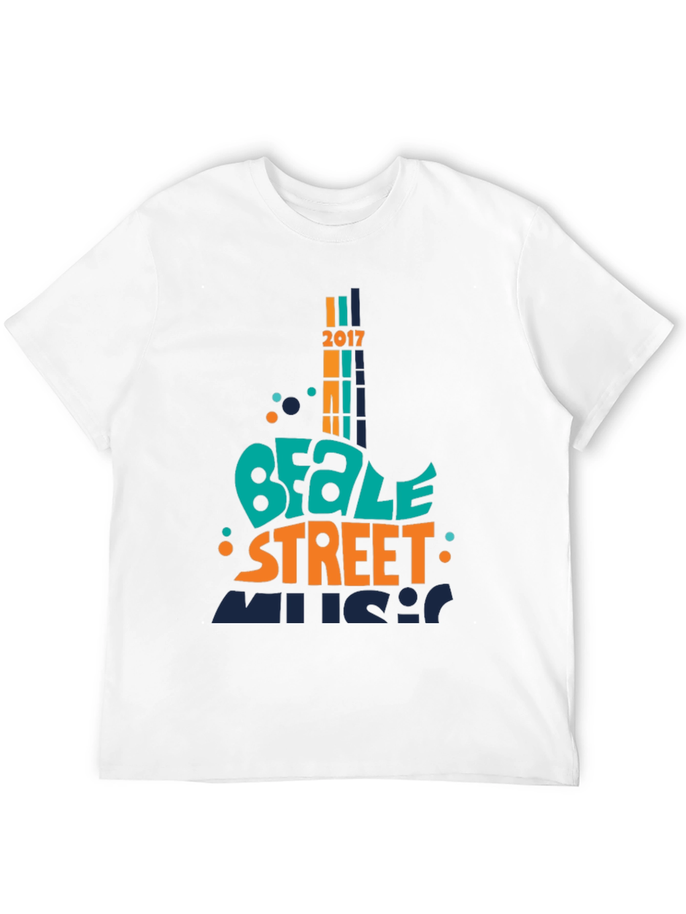 Beale Street Music 2017 Graphic Tee