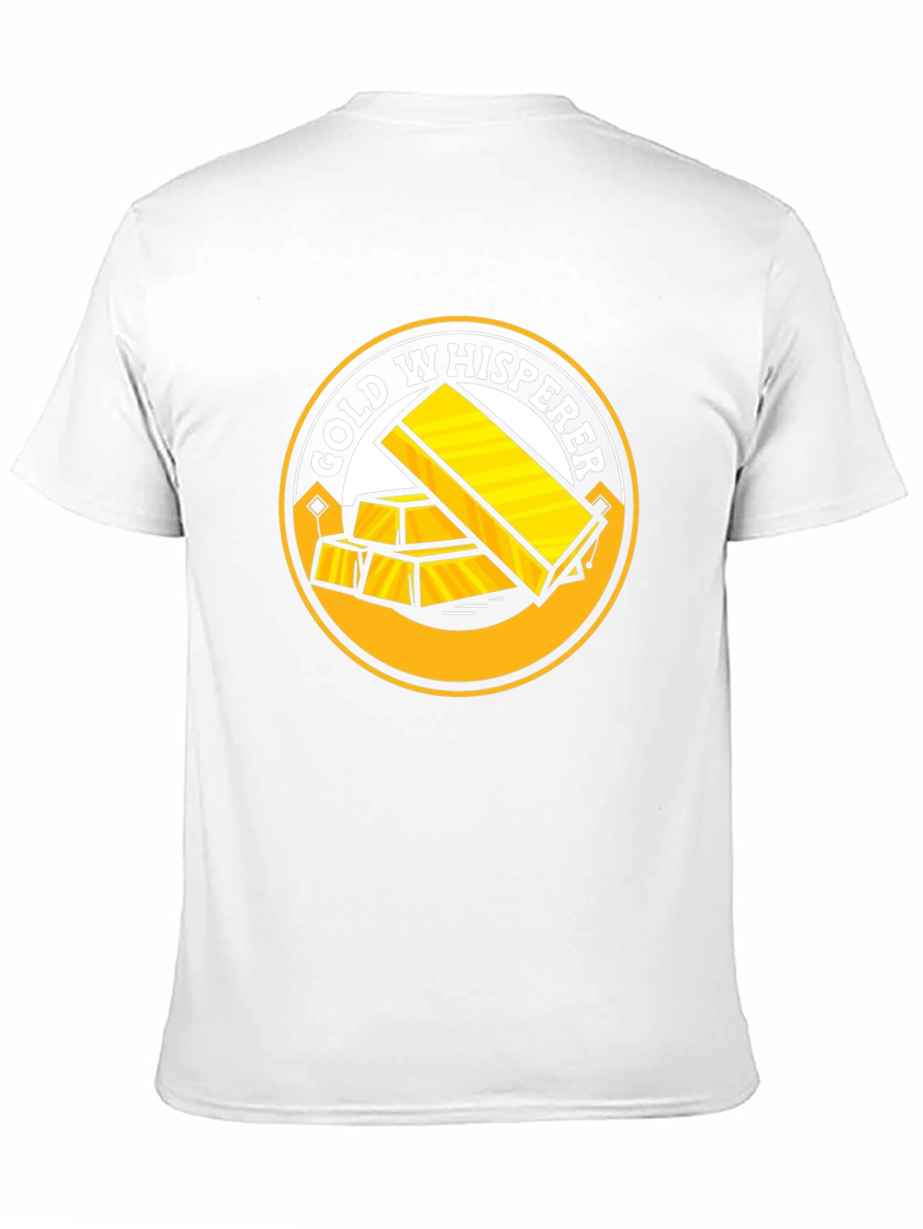 Gold Whisperer Black T-Shirt