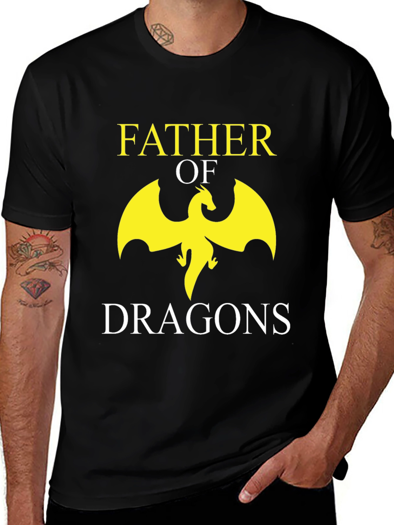 Father of Dragons Graphic Tee