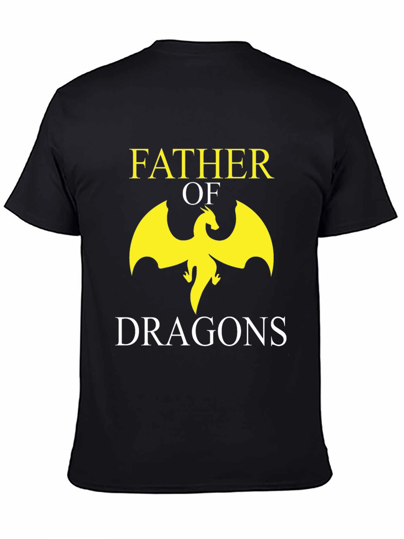 Father of Dragons Graphic Tee
