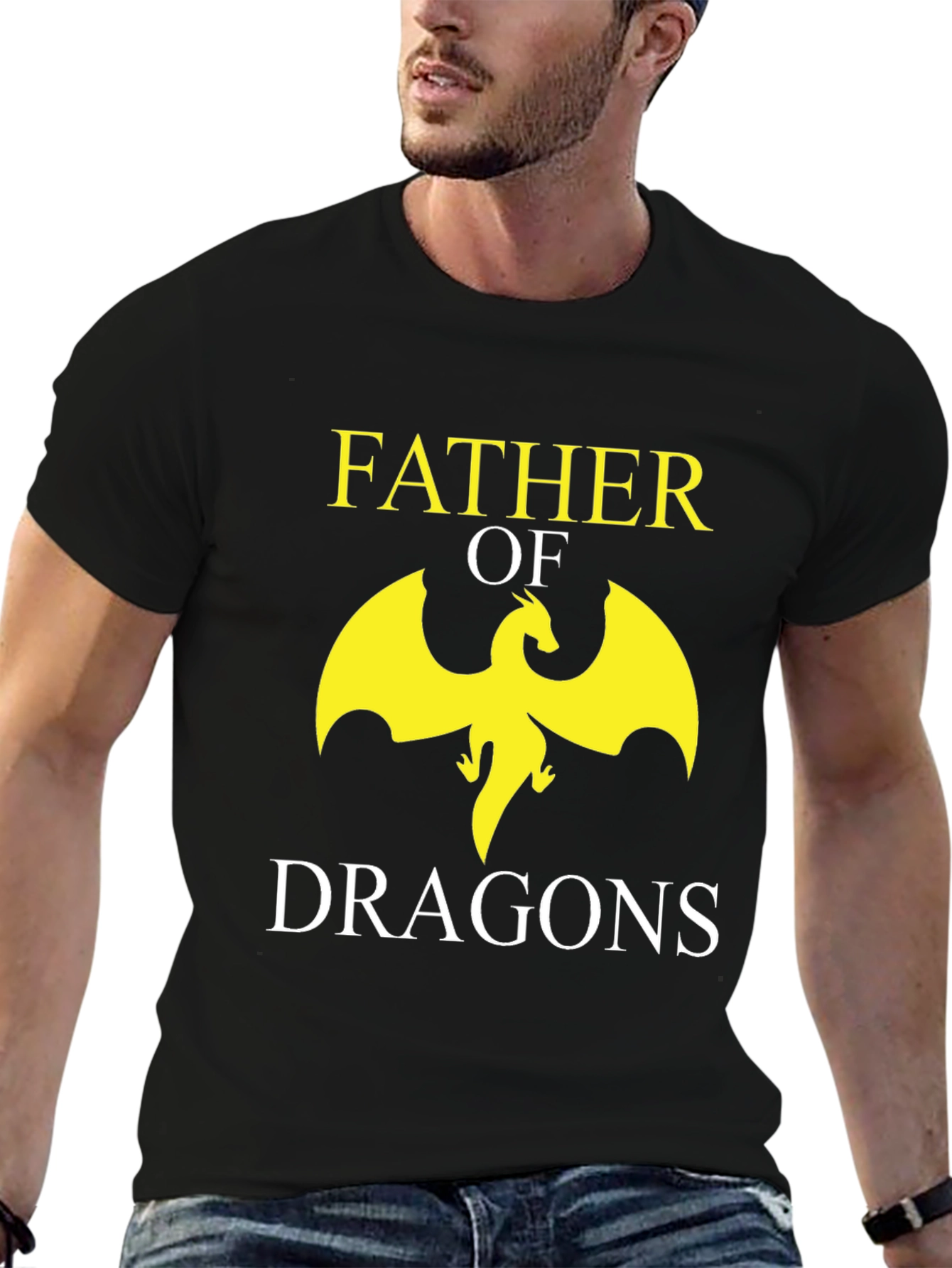 Father of Dragons Graphic Tee