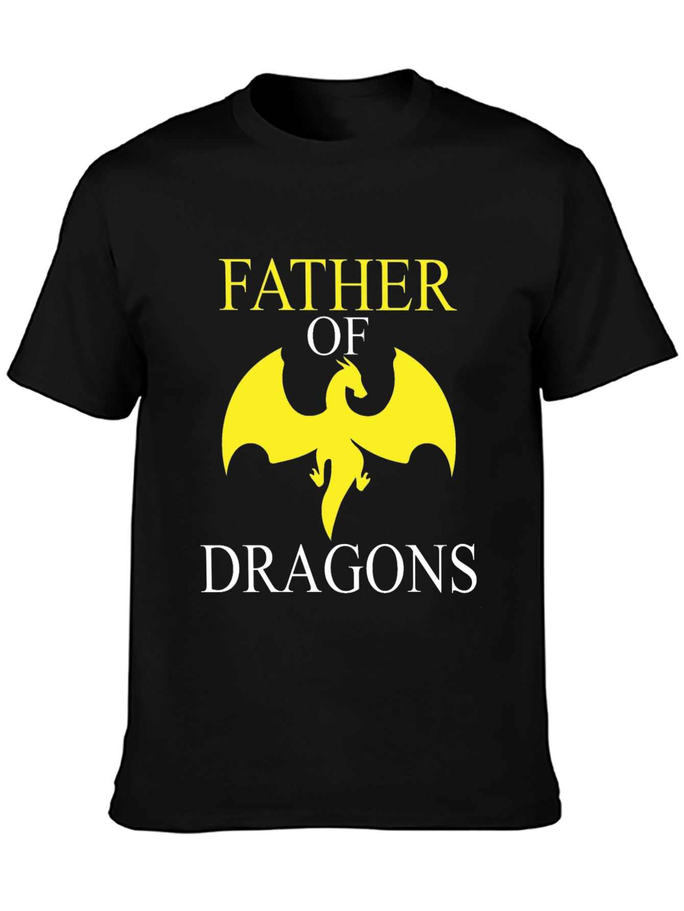 Father of Dragons Graphic Tee