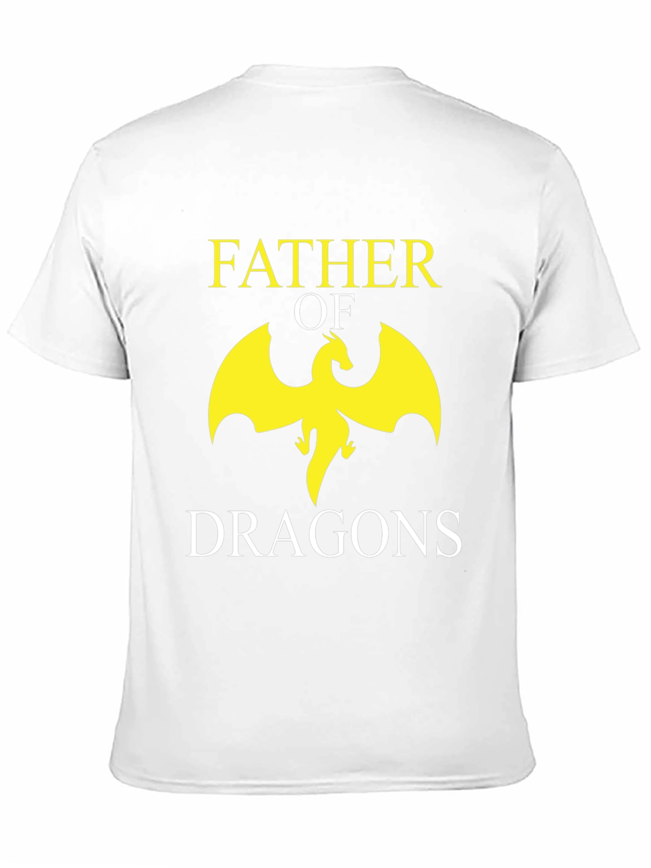 Father of Dragons Graphic Tee
