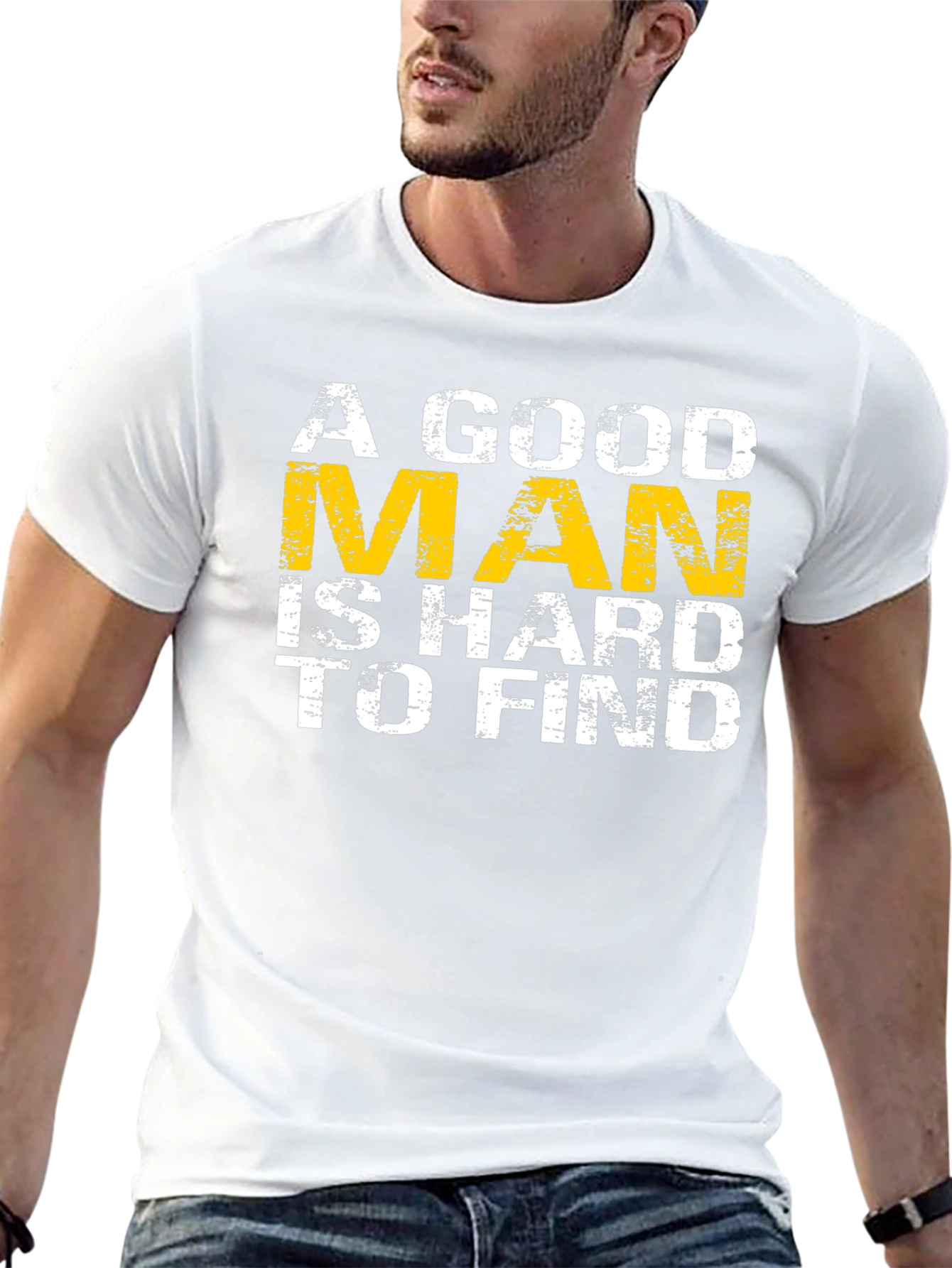 A Good Man is Hard to Find Graphic T-Shirt
