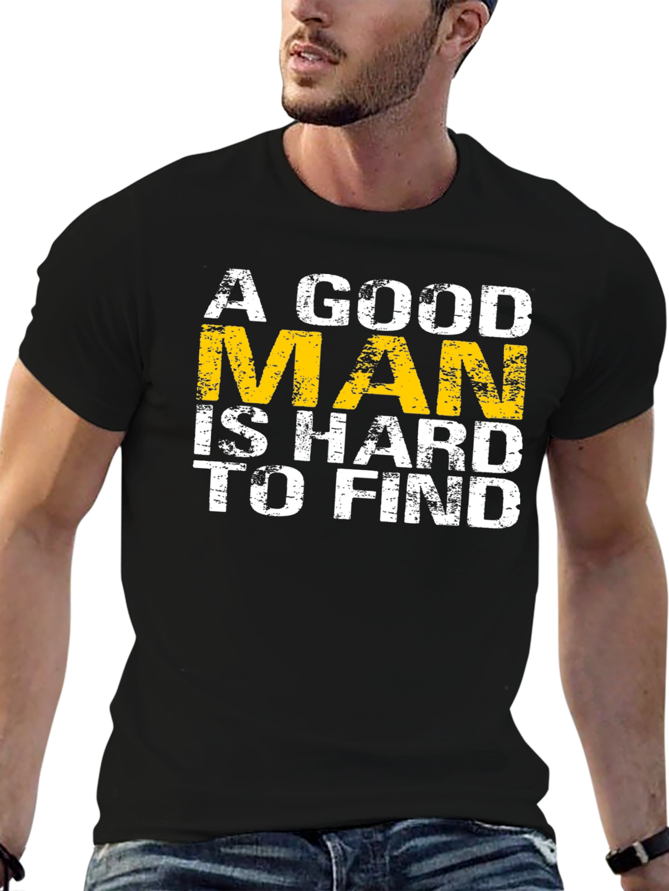 A Good Man is Hard to Find Graphic T-Shirt