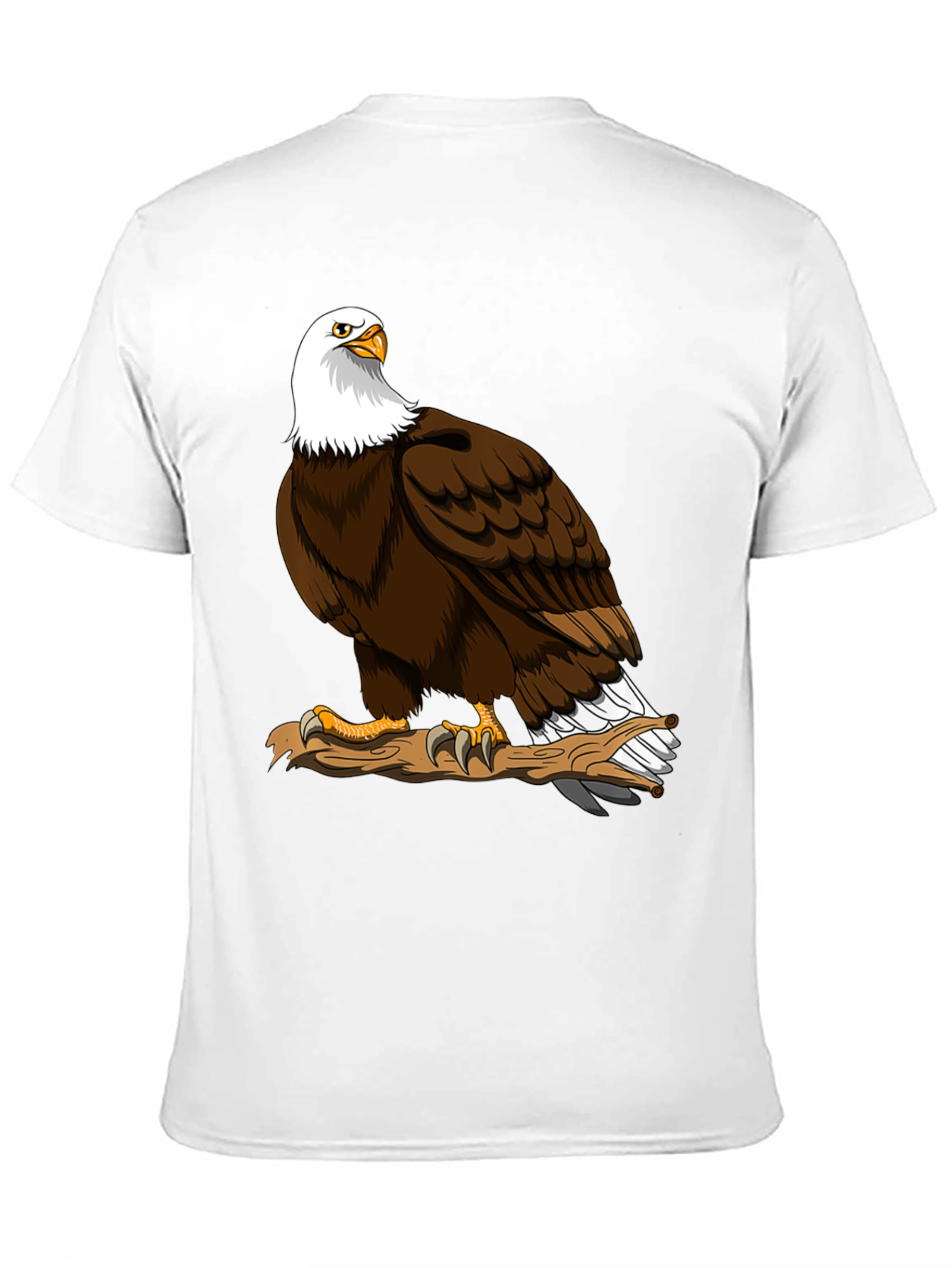 Eagle Graphic Tee - Mens Black T-Shirt