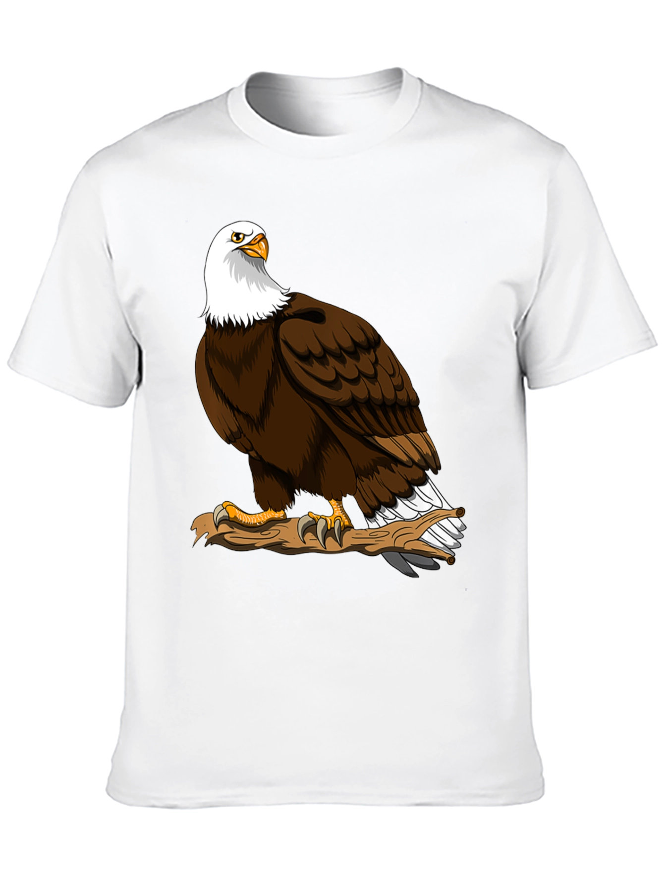 Eagle Graphic Tee - Mens Black T-Shirt