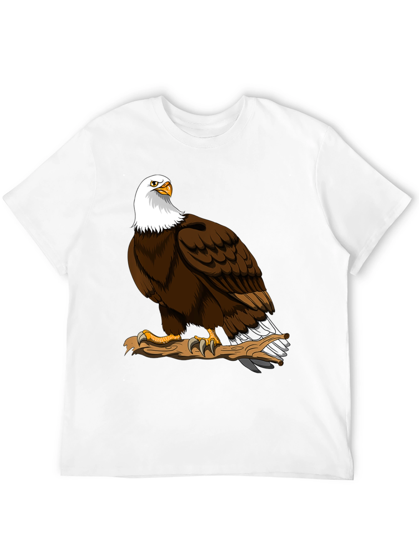 Eagle Graphic Tee - Mens Black T-Shirt