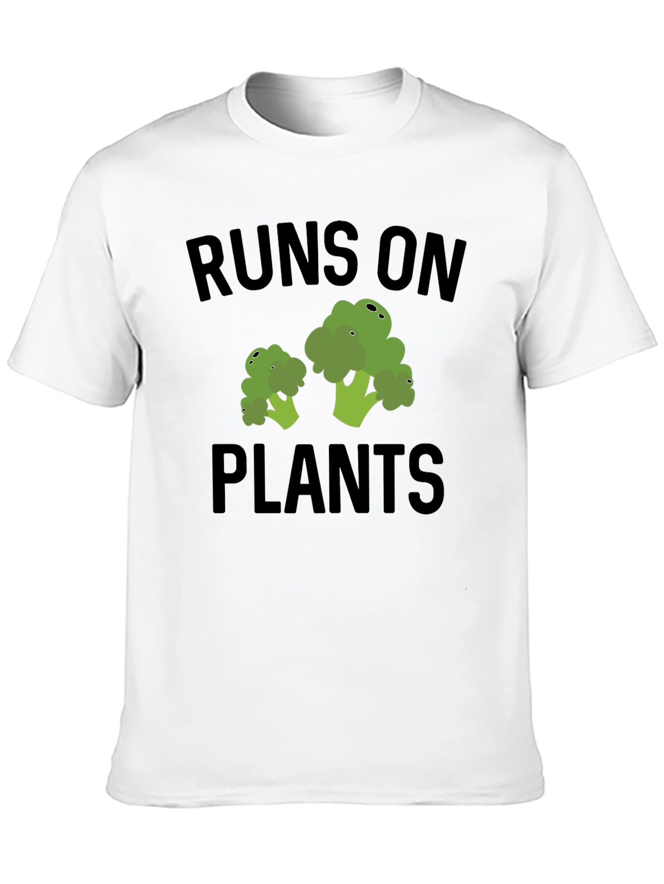 Runs on Plants Vegan T-Shirt