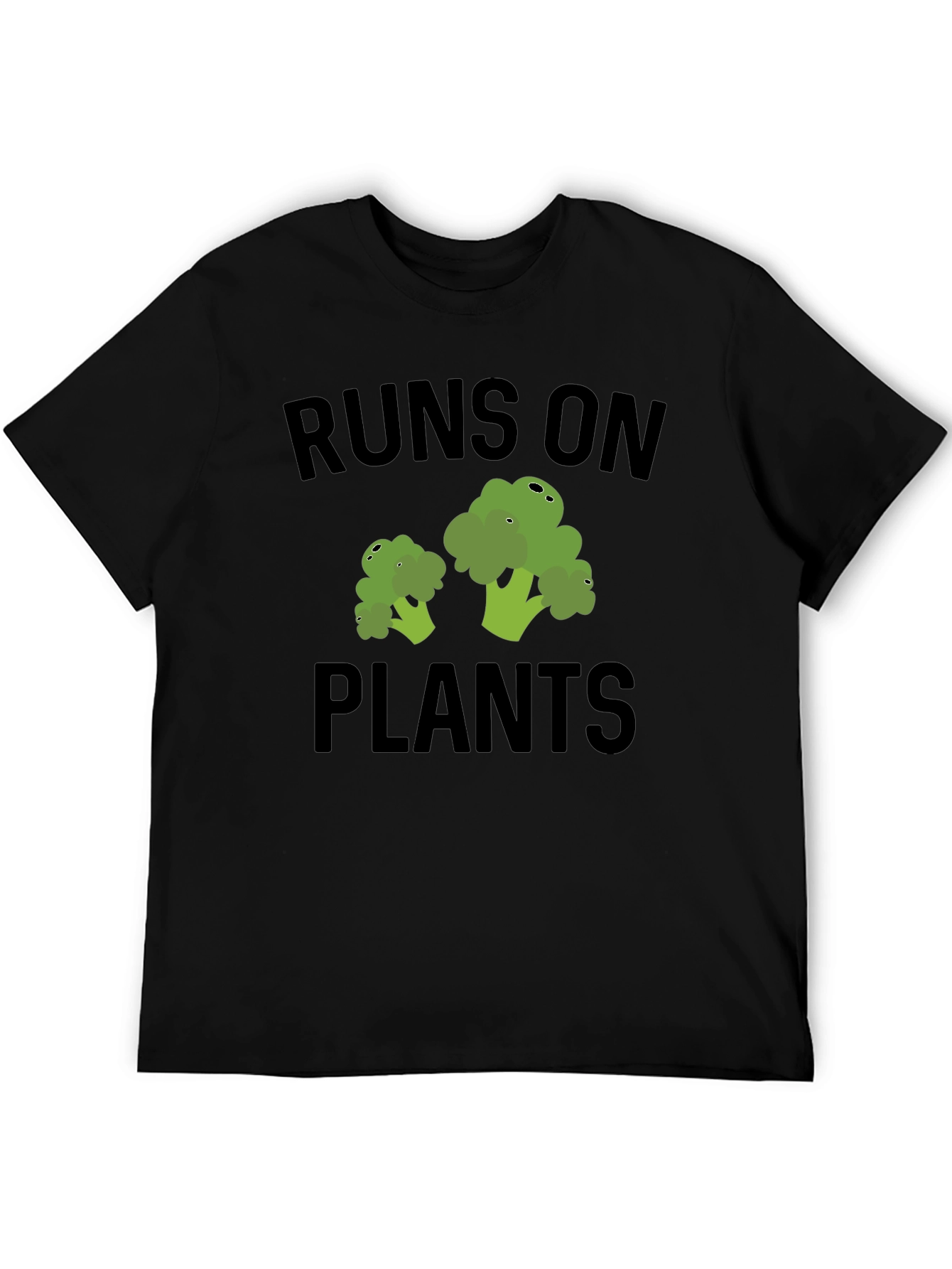 Runs on Plants Vegan T-Shirt
