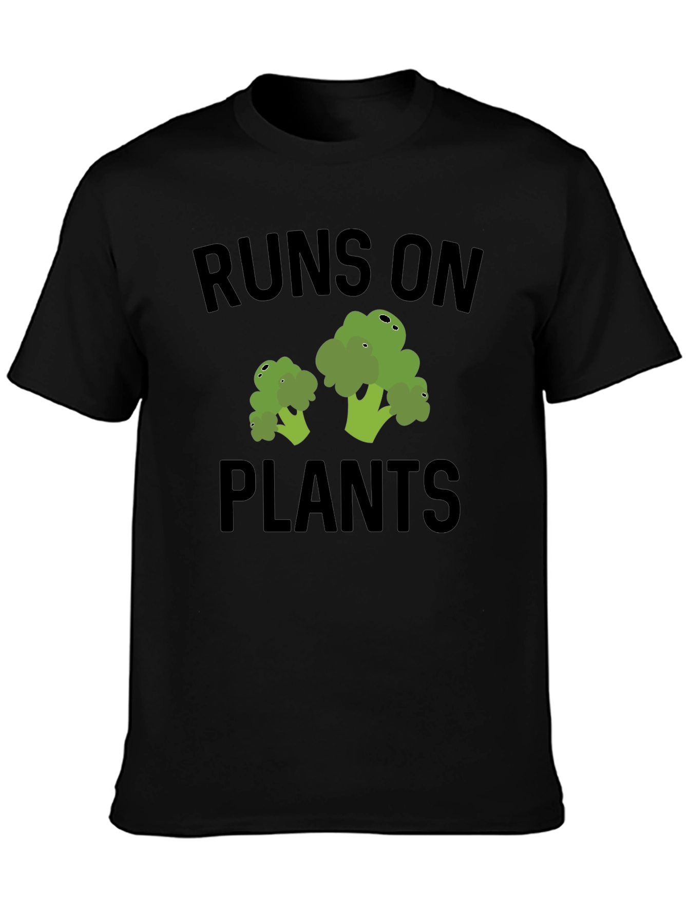 Runs on Plants Vegan T-Shirt