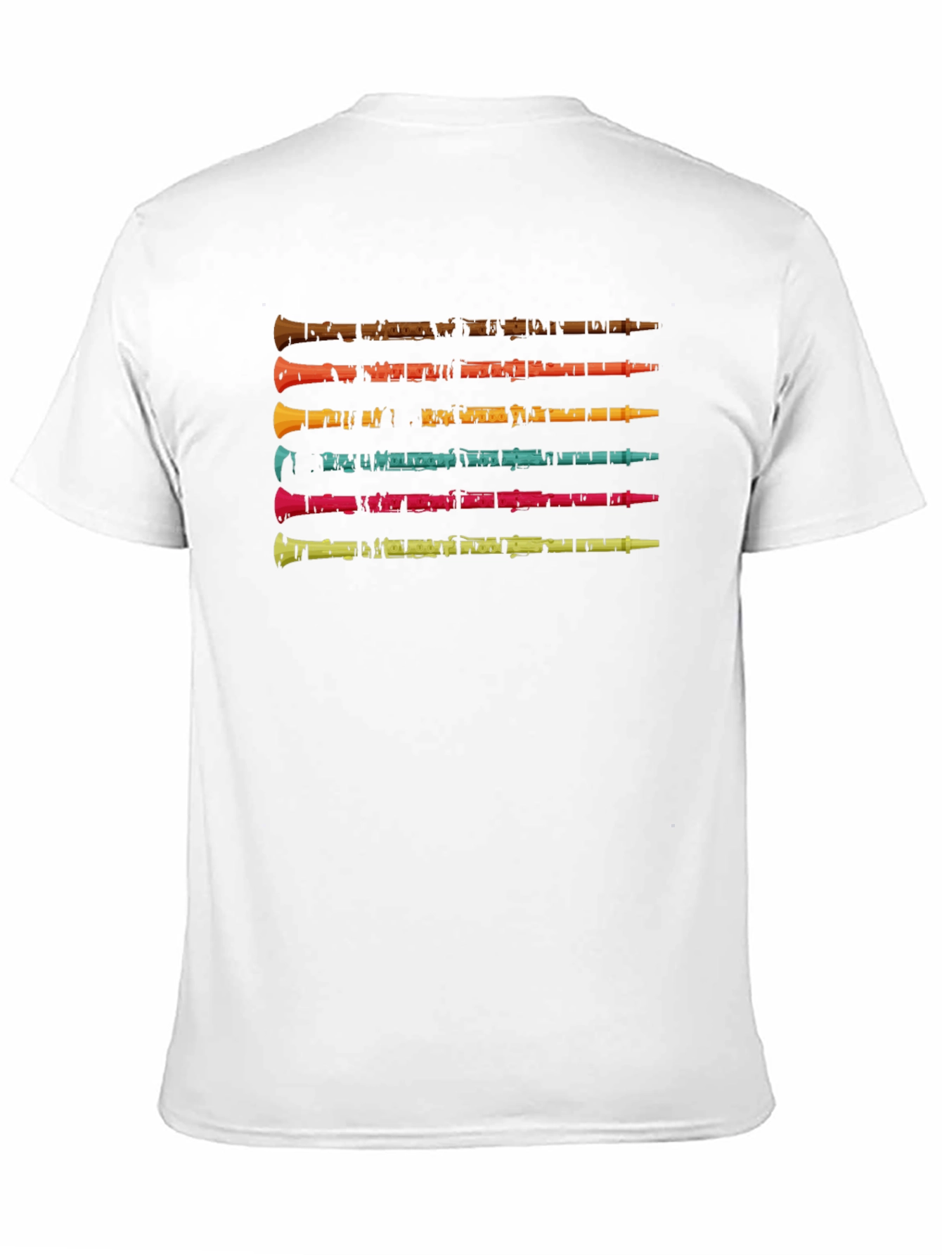 Retro Woodwind Instrument T-Shirt