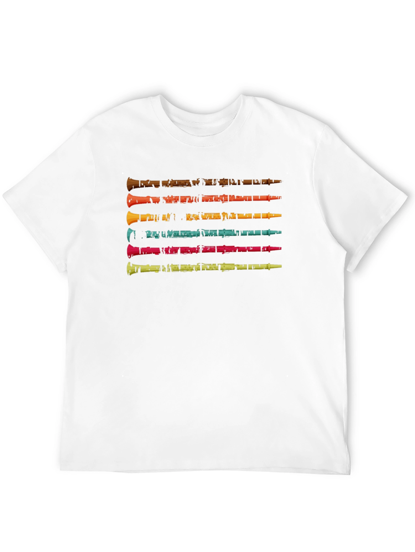Retro Woodwind Instrument T-Shirt