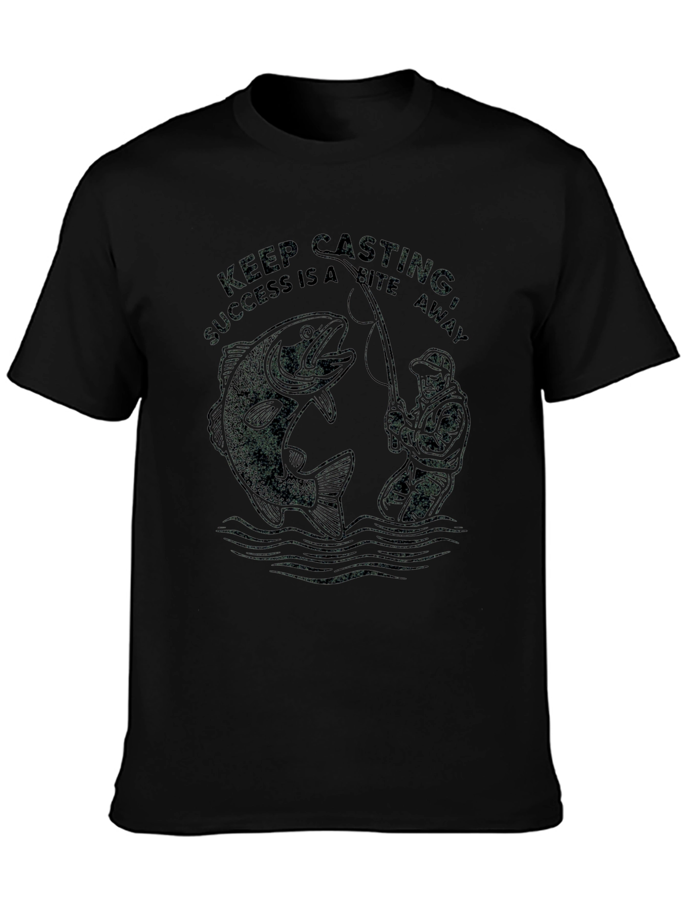 Keep Casting T-Shirt