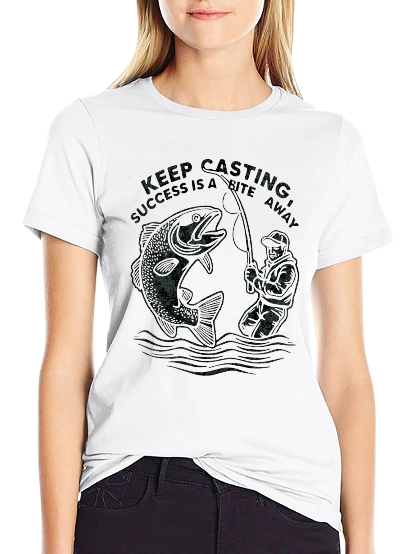 Keep Casting T-Shirt