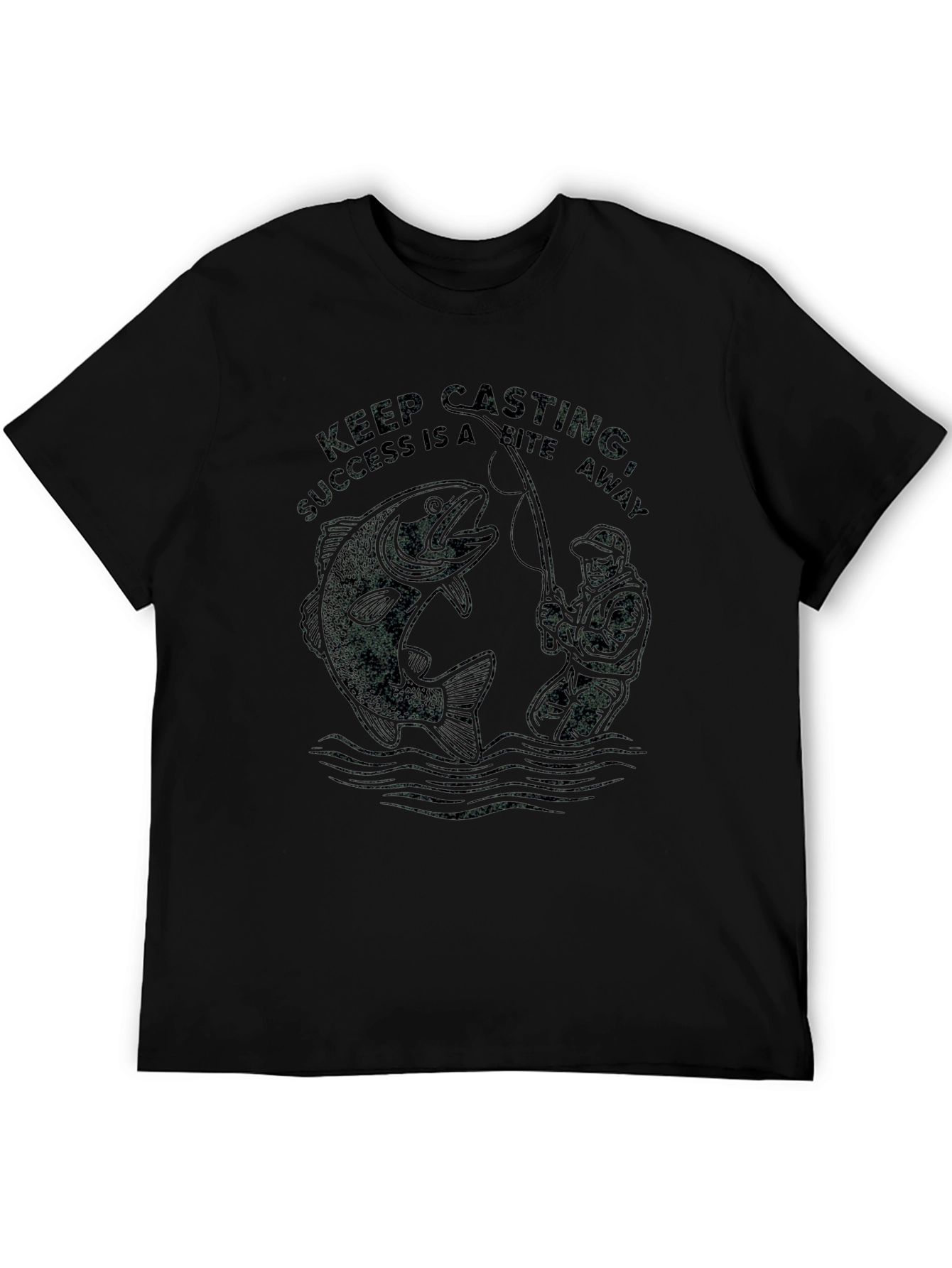 Keep Casting T-Shirt