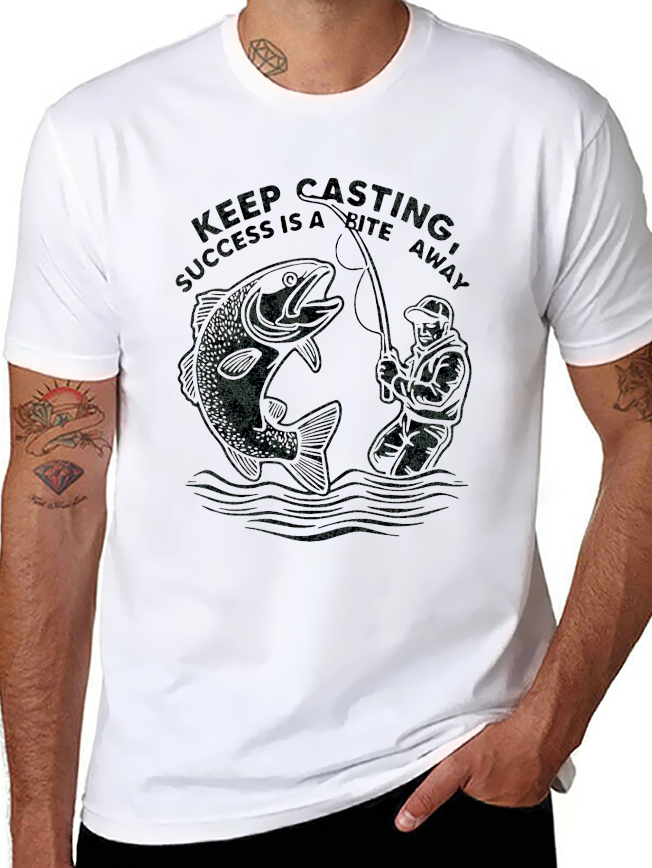 Keep Casting T-Shirt