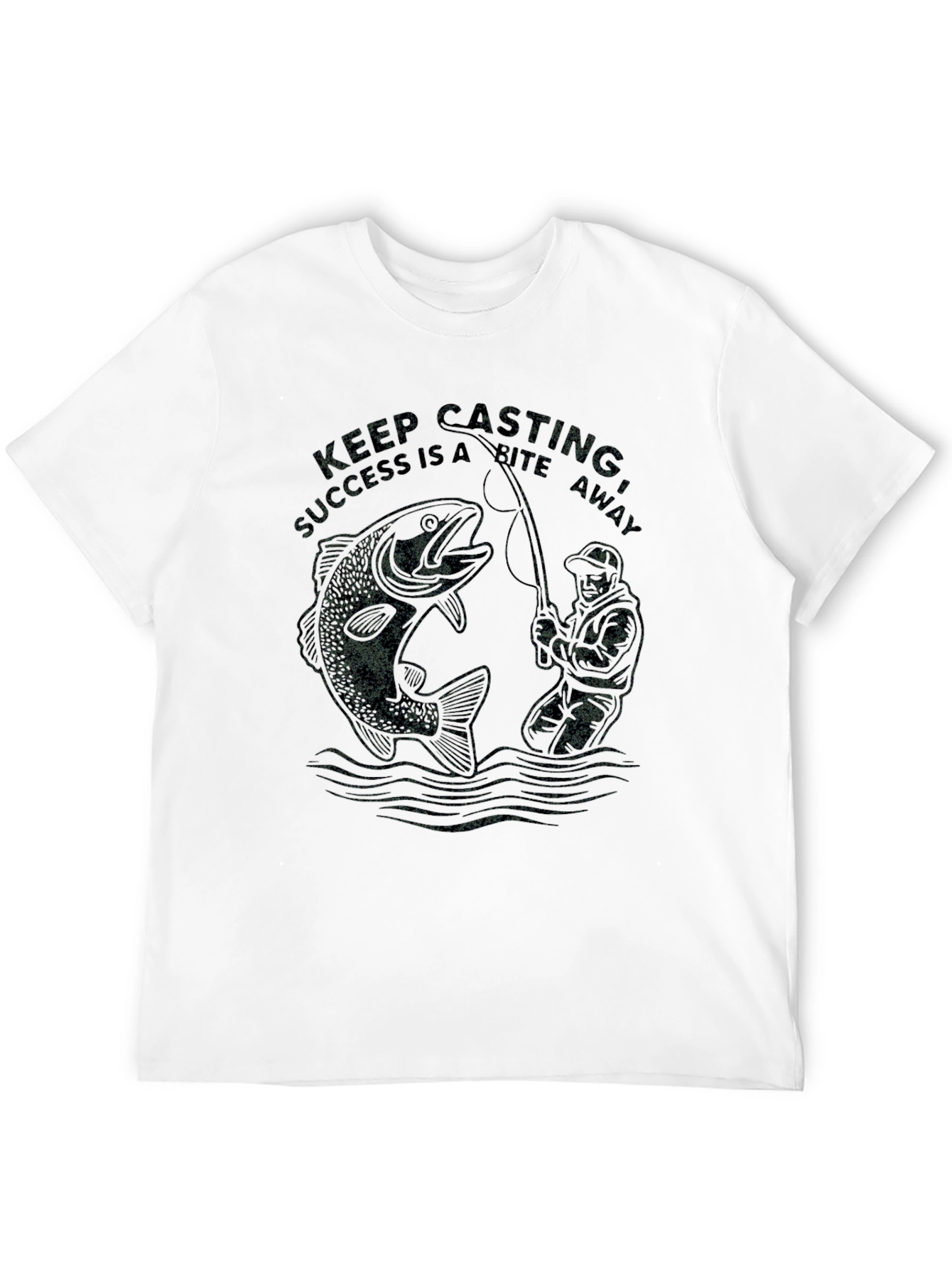Keep Casting T-Shirt