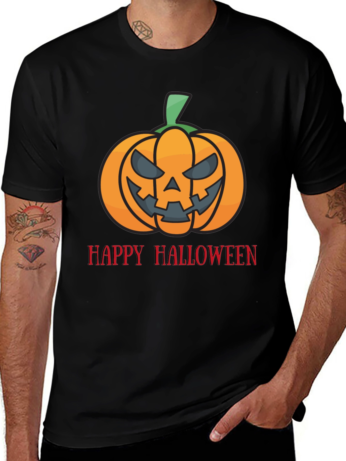 Halloween Pumpkin T-Shirt
