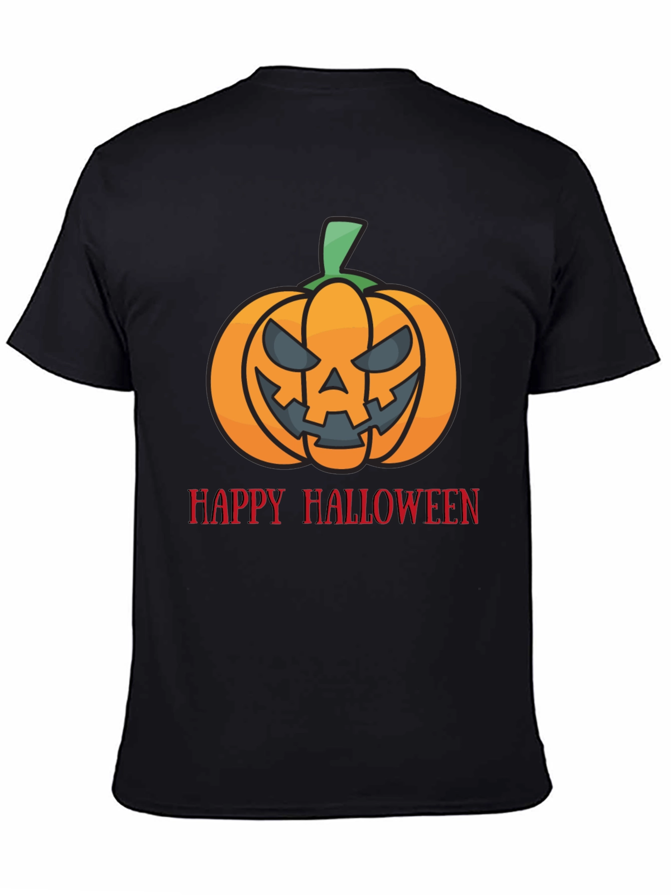 Halloween Pumpkin T-Shirt