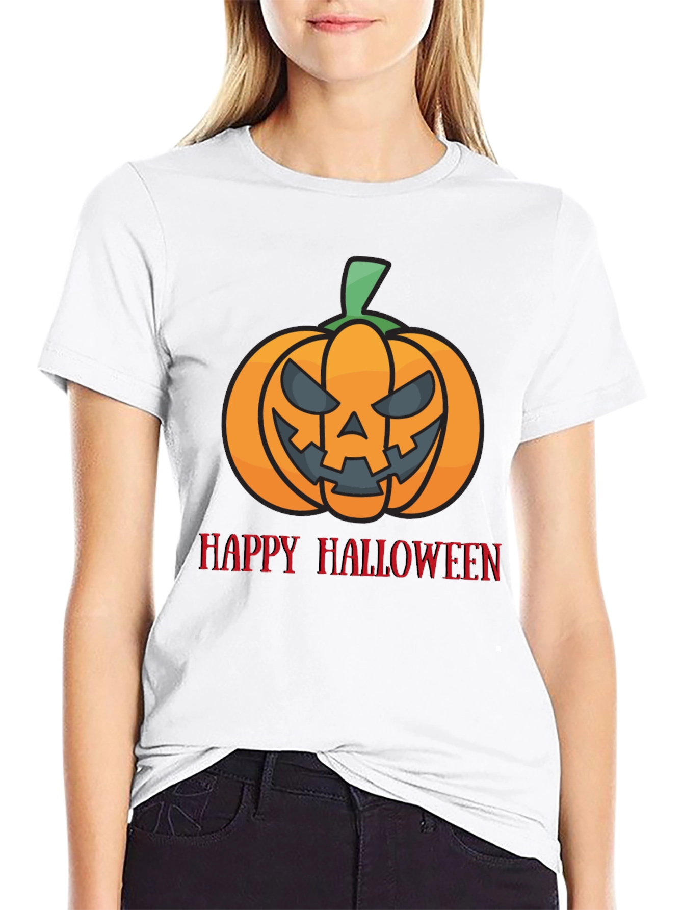 Halloween Pumpkin T-Shirt