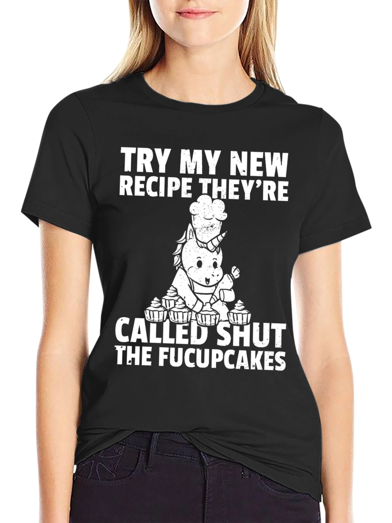 Shut The Fucupcakes T-Shirt