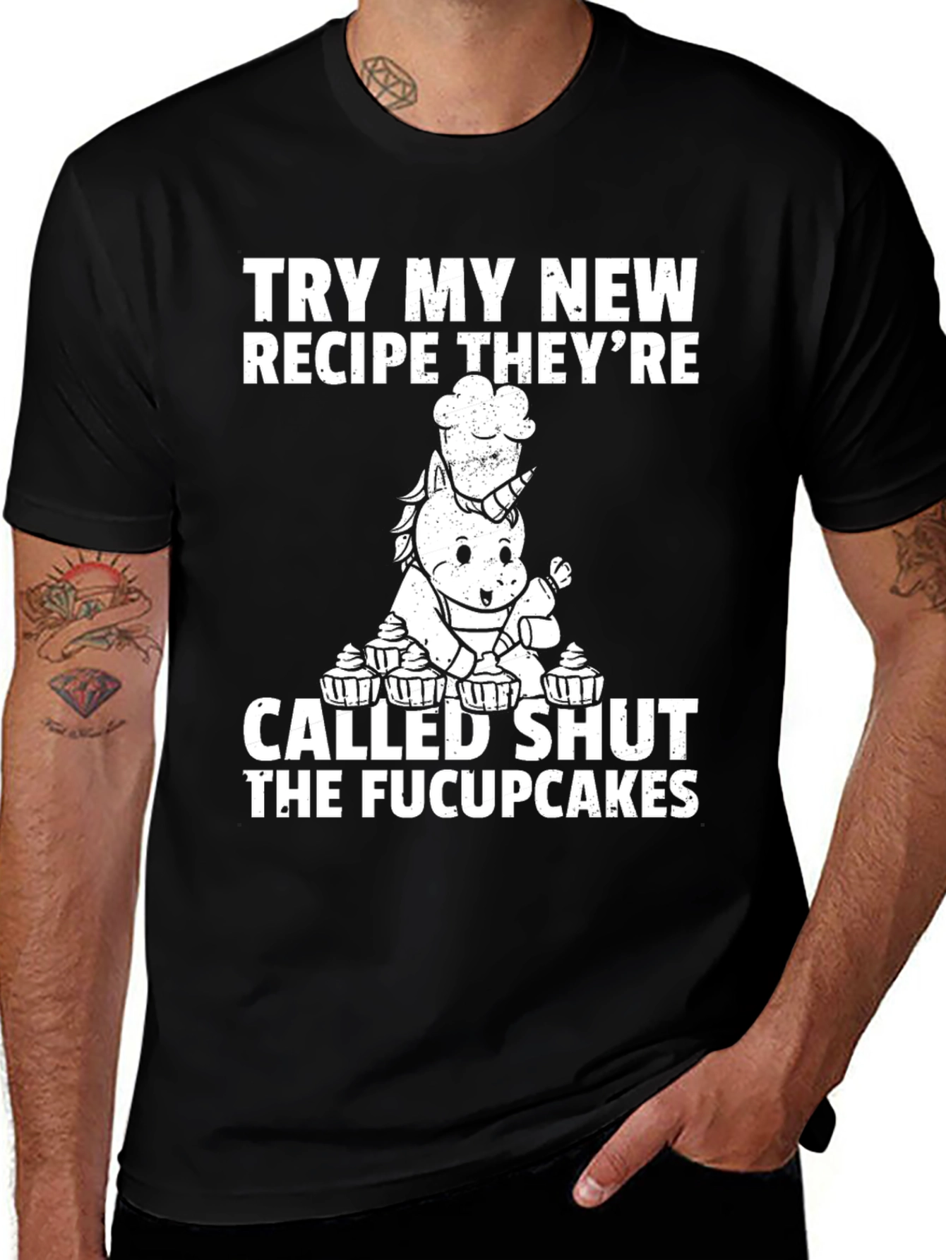 Shut The Fucupcakes T-Shirt