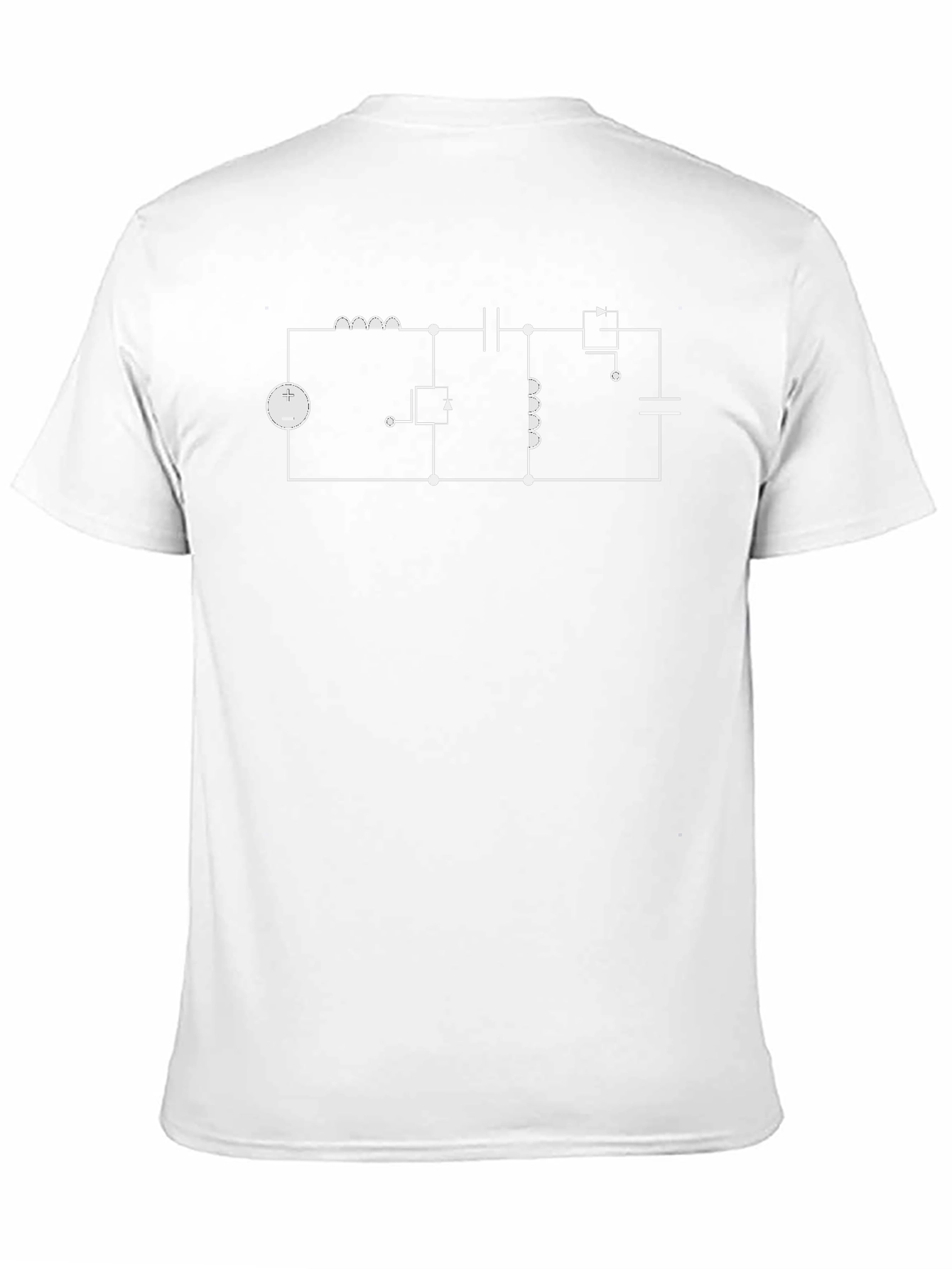 Electronics Circuit T-Shirt