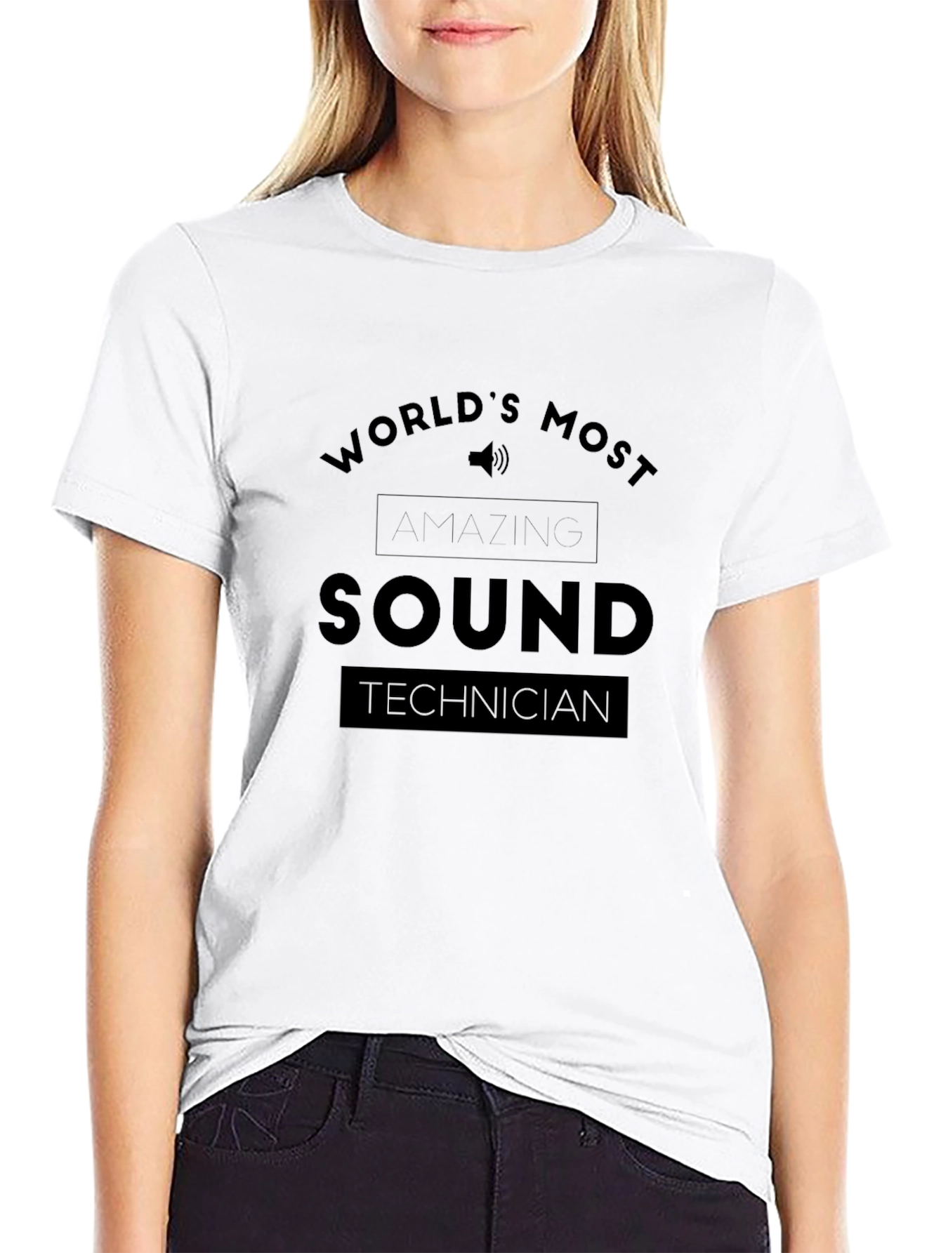 Sound Technician T-Shirt - Worlds Most Amazing