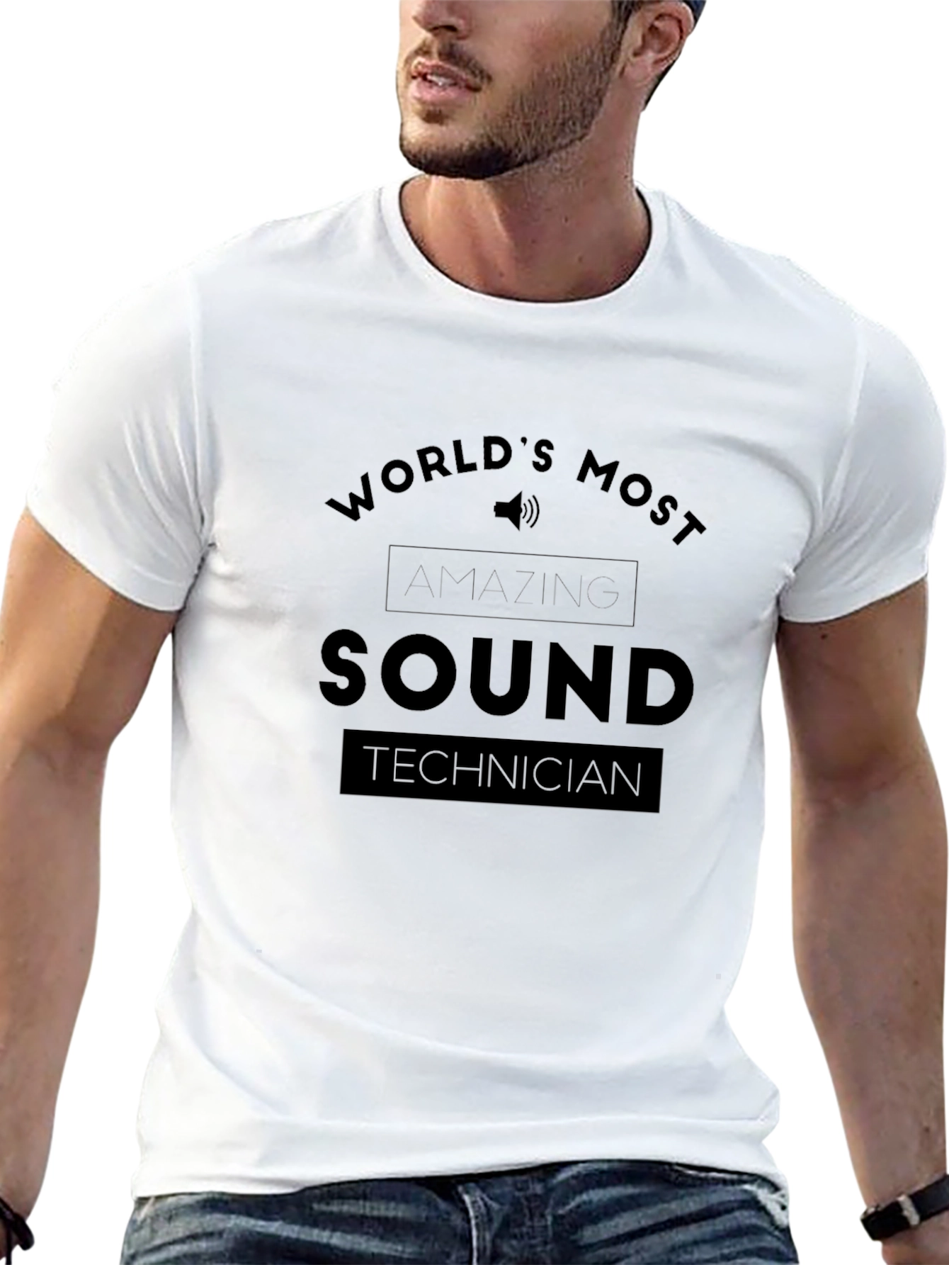 Sound Technician T-Shirt - Worlds Most Amazing