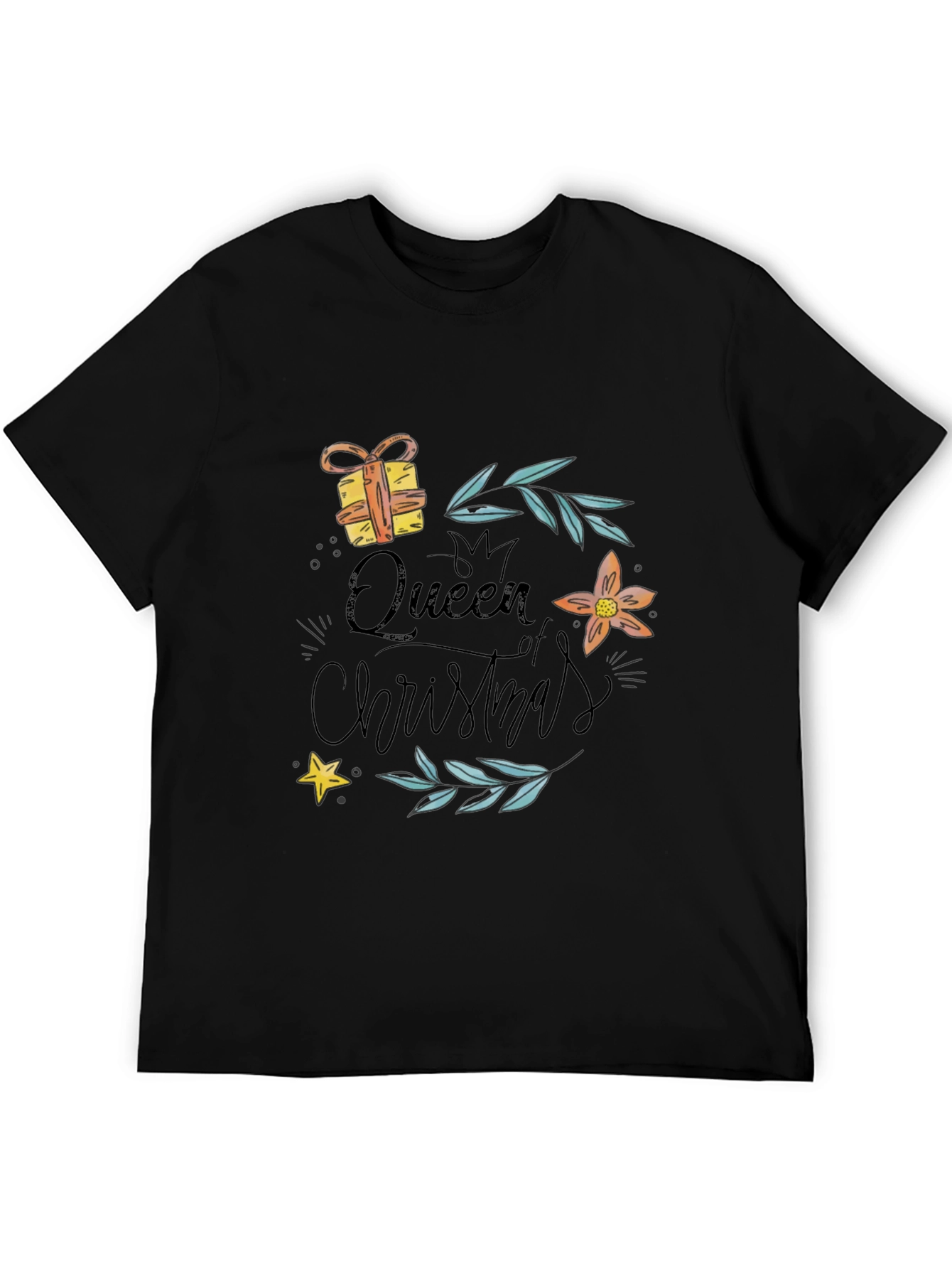 Queen of Christmas Graphic Tee