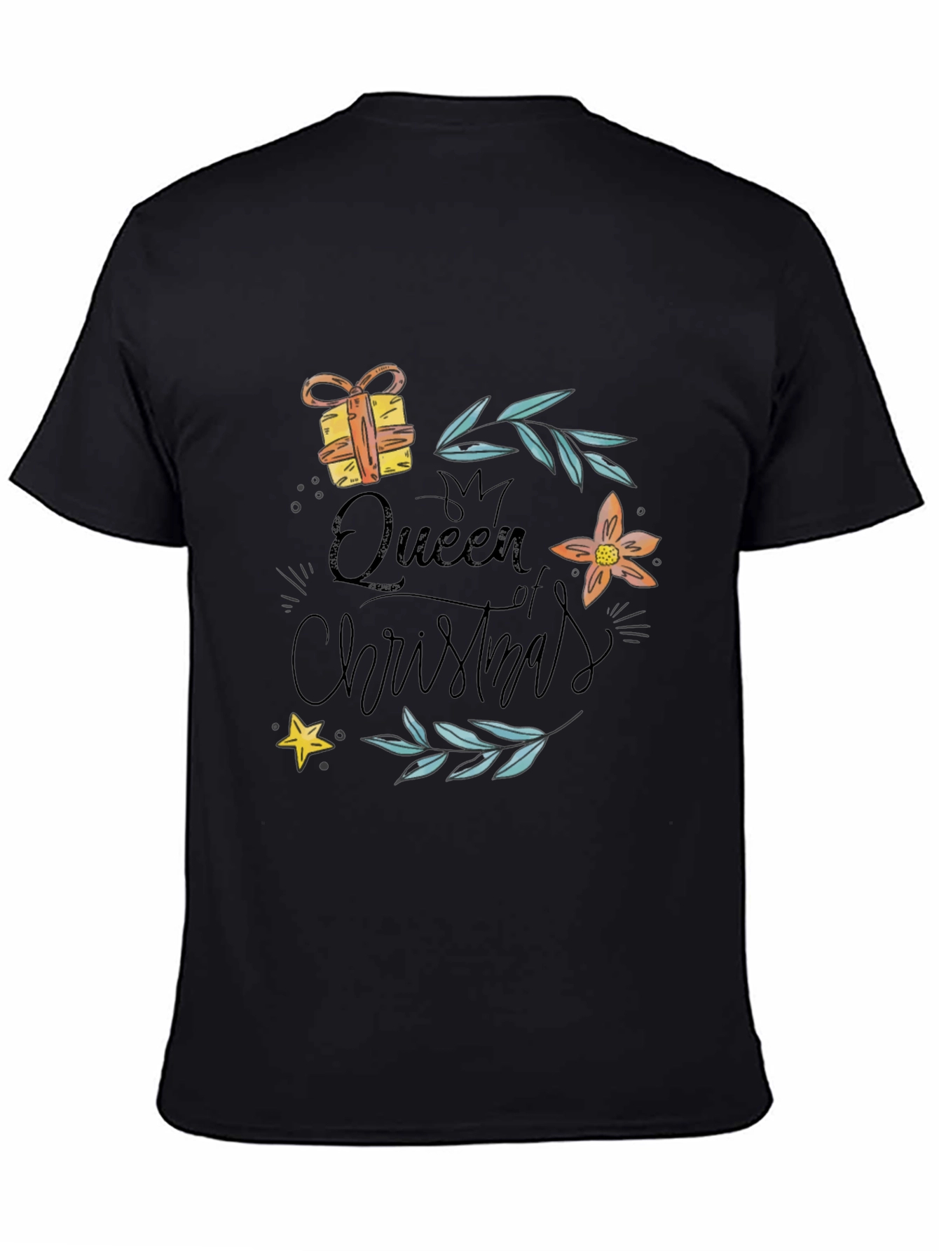 Queen of Christmas Graphic Tee