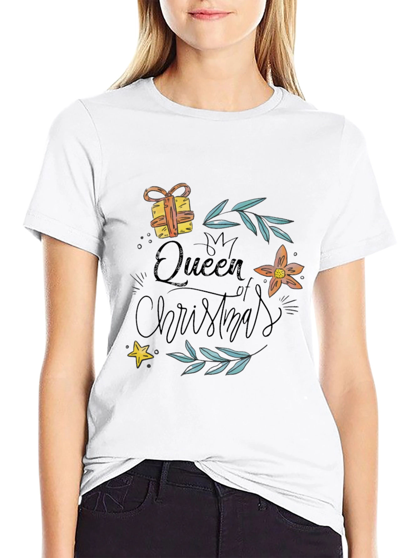 Queen of Christmas Graphic Tee