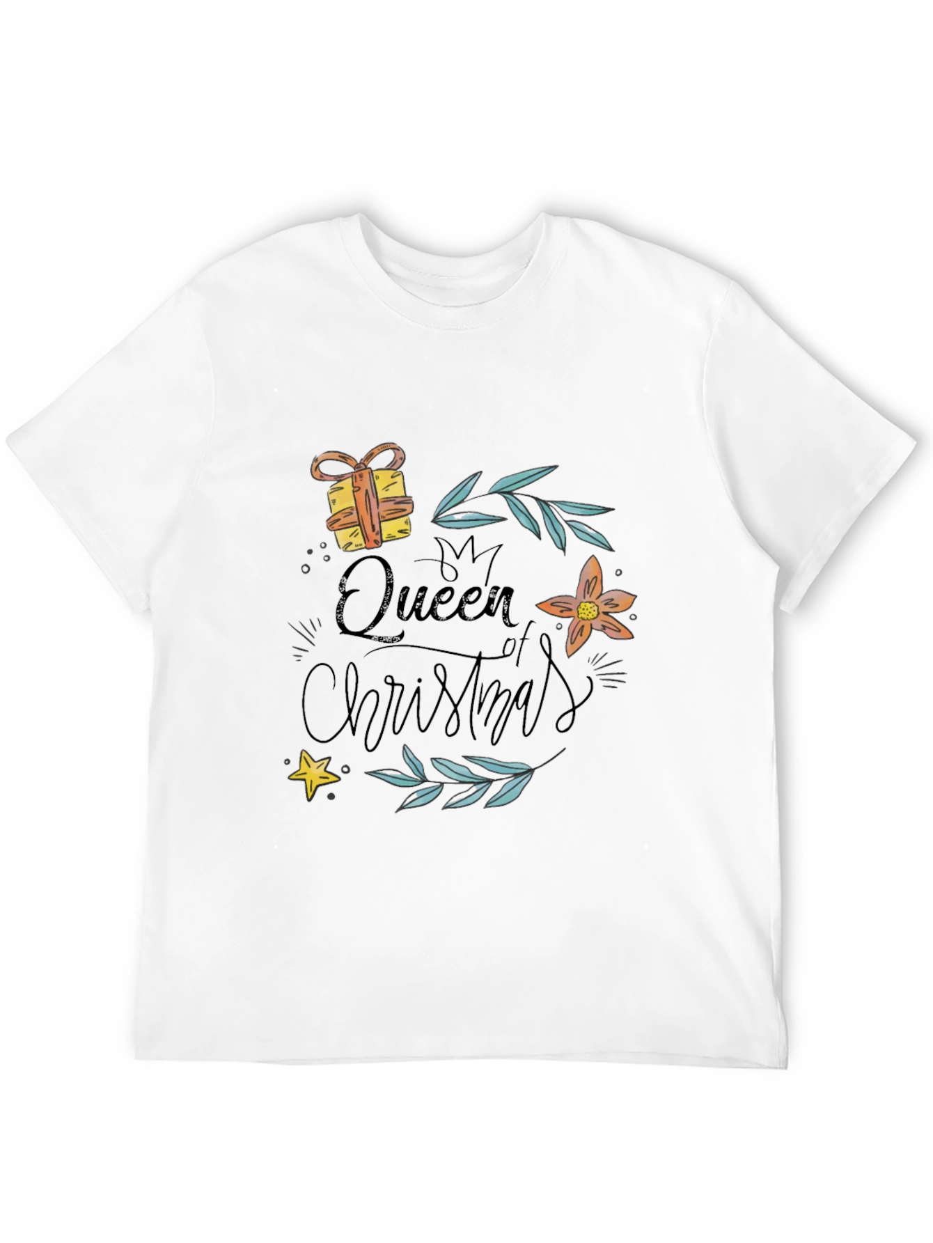 Queen of Christmas Graphic Tee