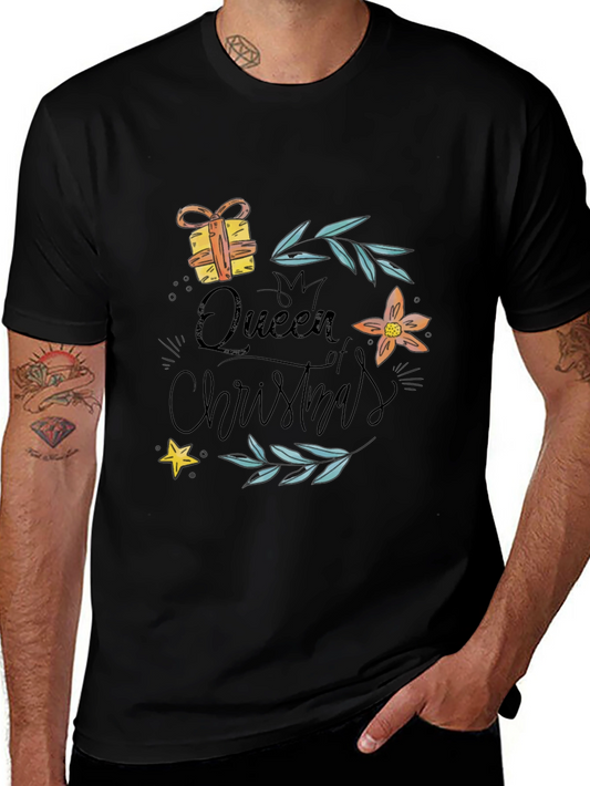 Queen of Christmas Graphic Tee