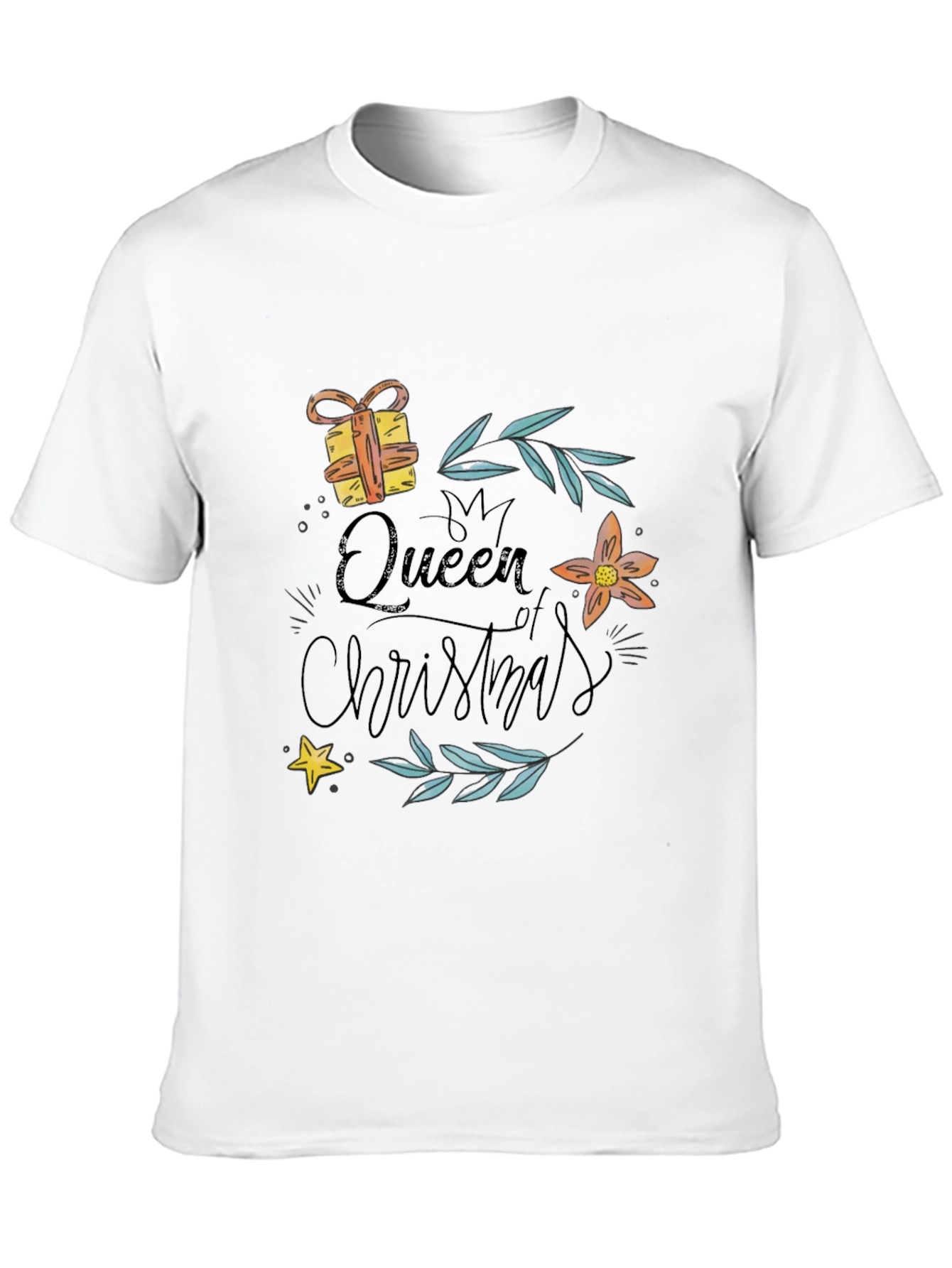 Queen of Christmas Graphic Tee