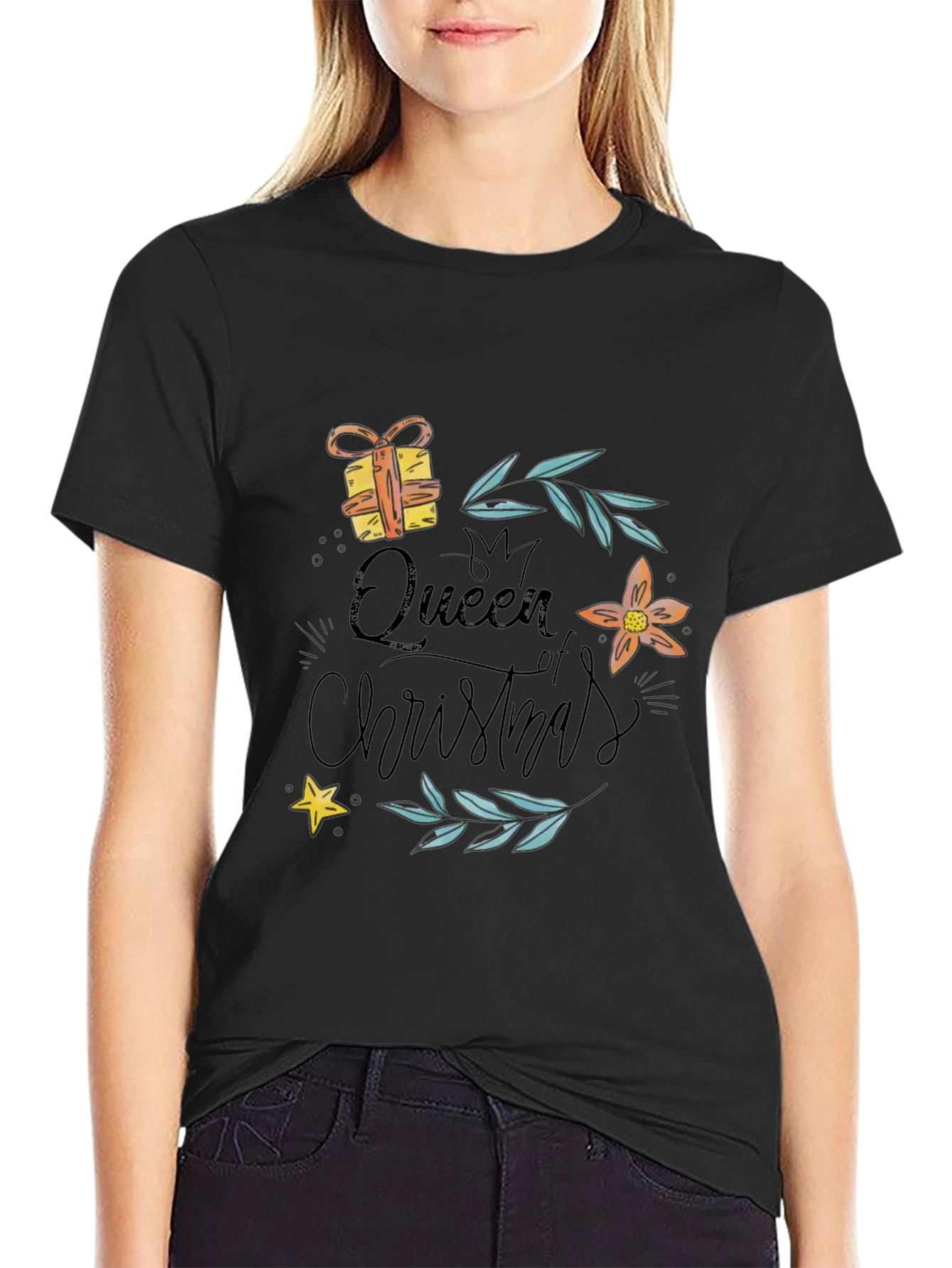 Queen of Christmas Graphic Tee