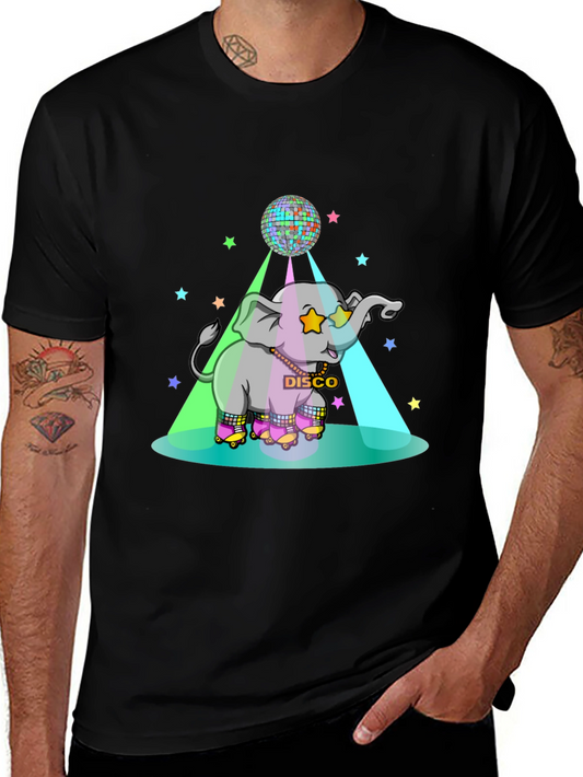 Disco Elephant T-Shirt