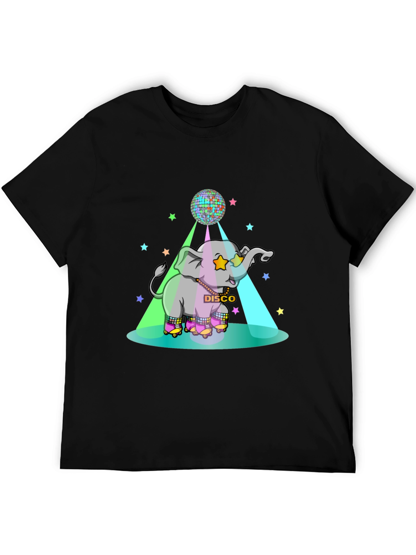 Disco Elephant T-Shirt