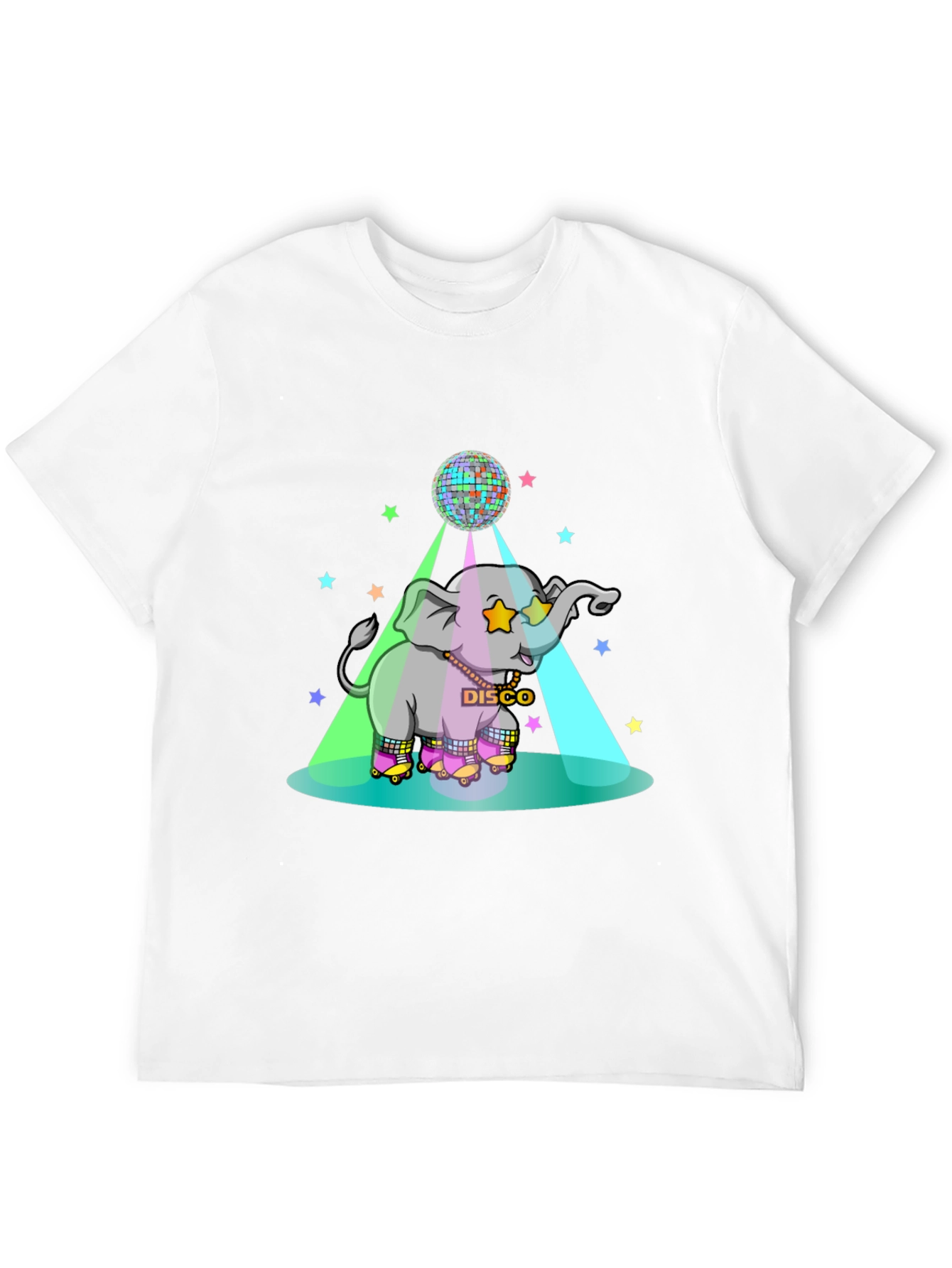 Disco Elephant T-Shirt