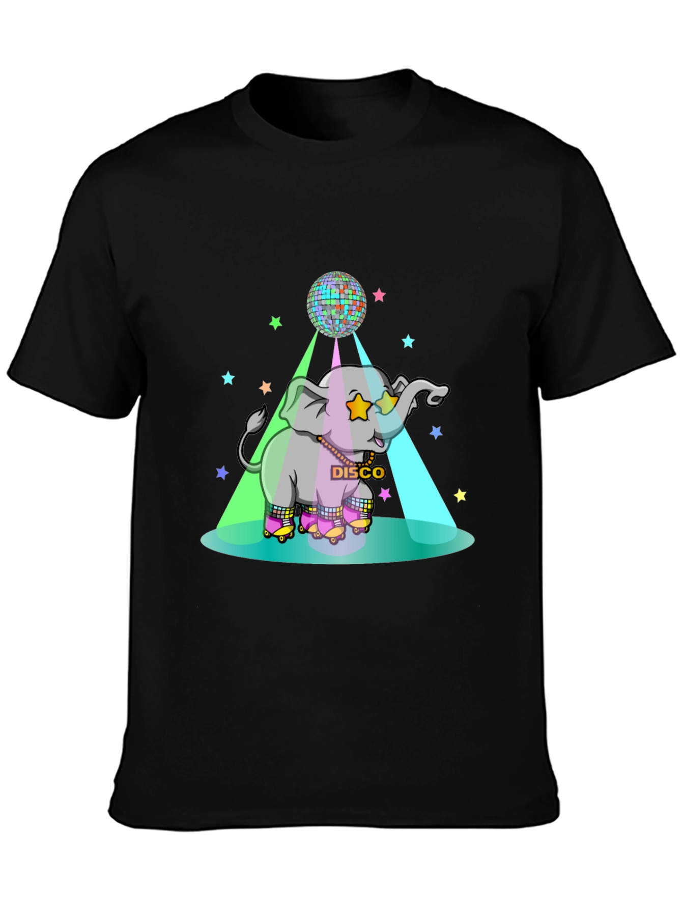 Disco Elephant T-Shirt