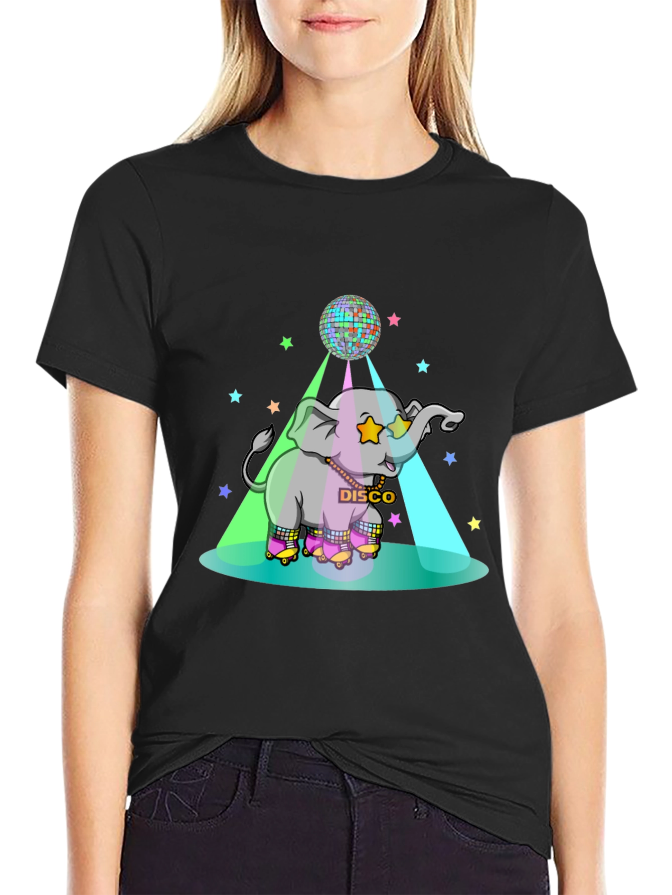 Disco Elephant T-Shirt