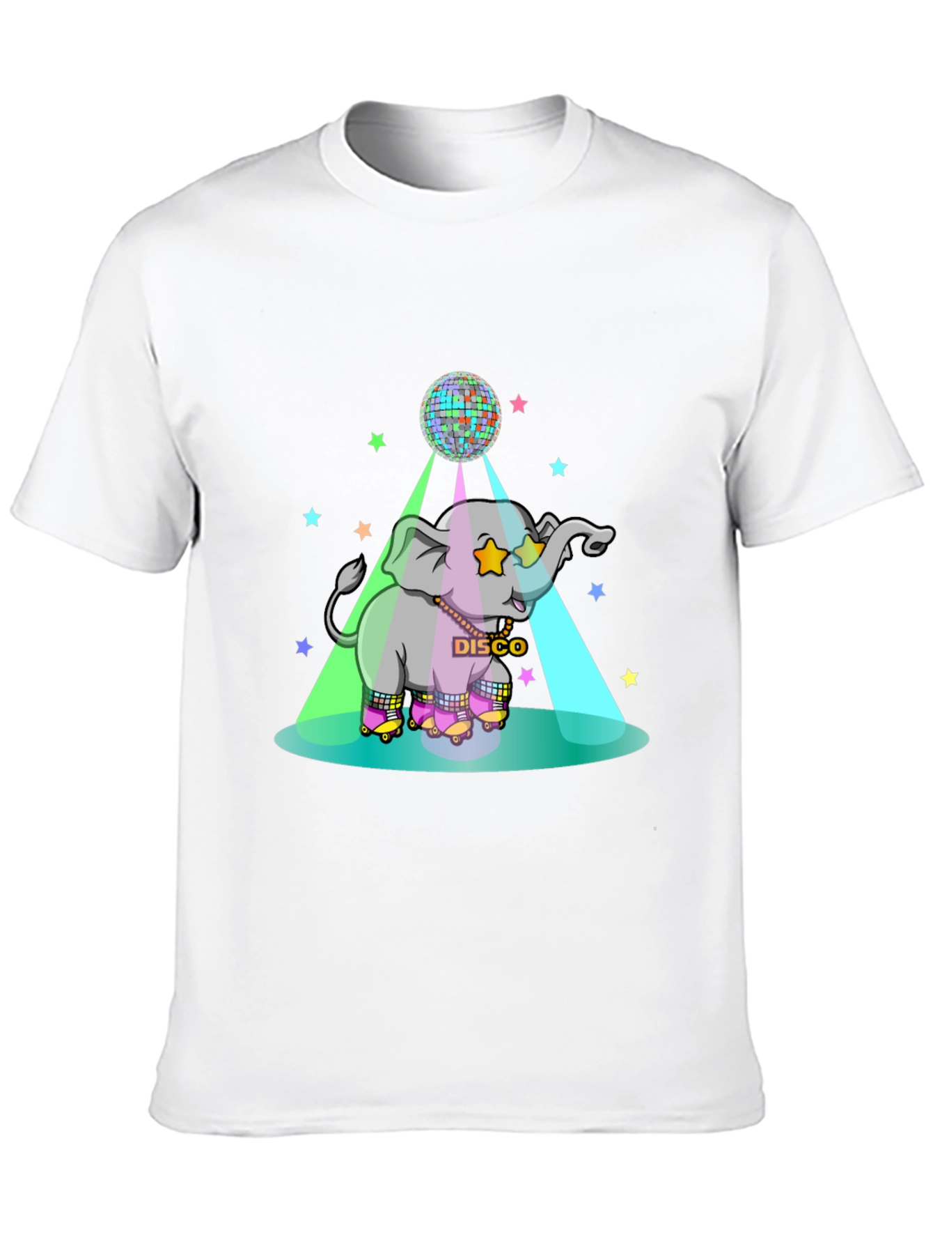 Disco Elephant T-Shirt