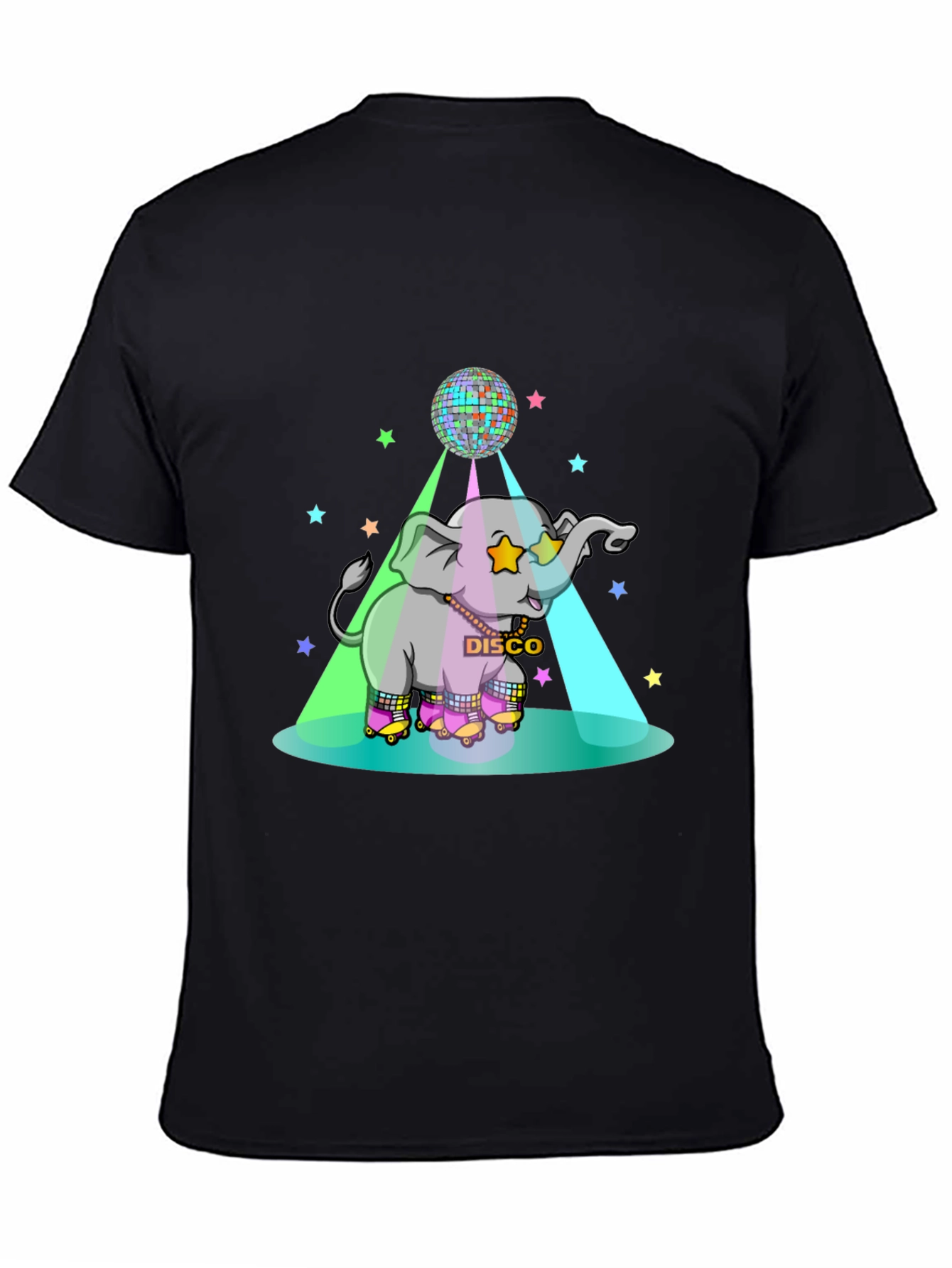 Disco Elephant T-Shirt