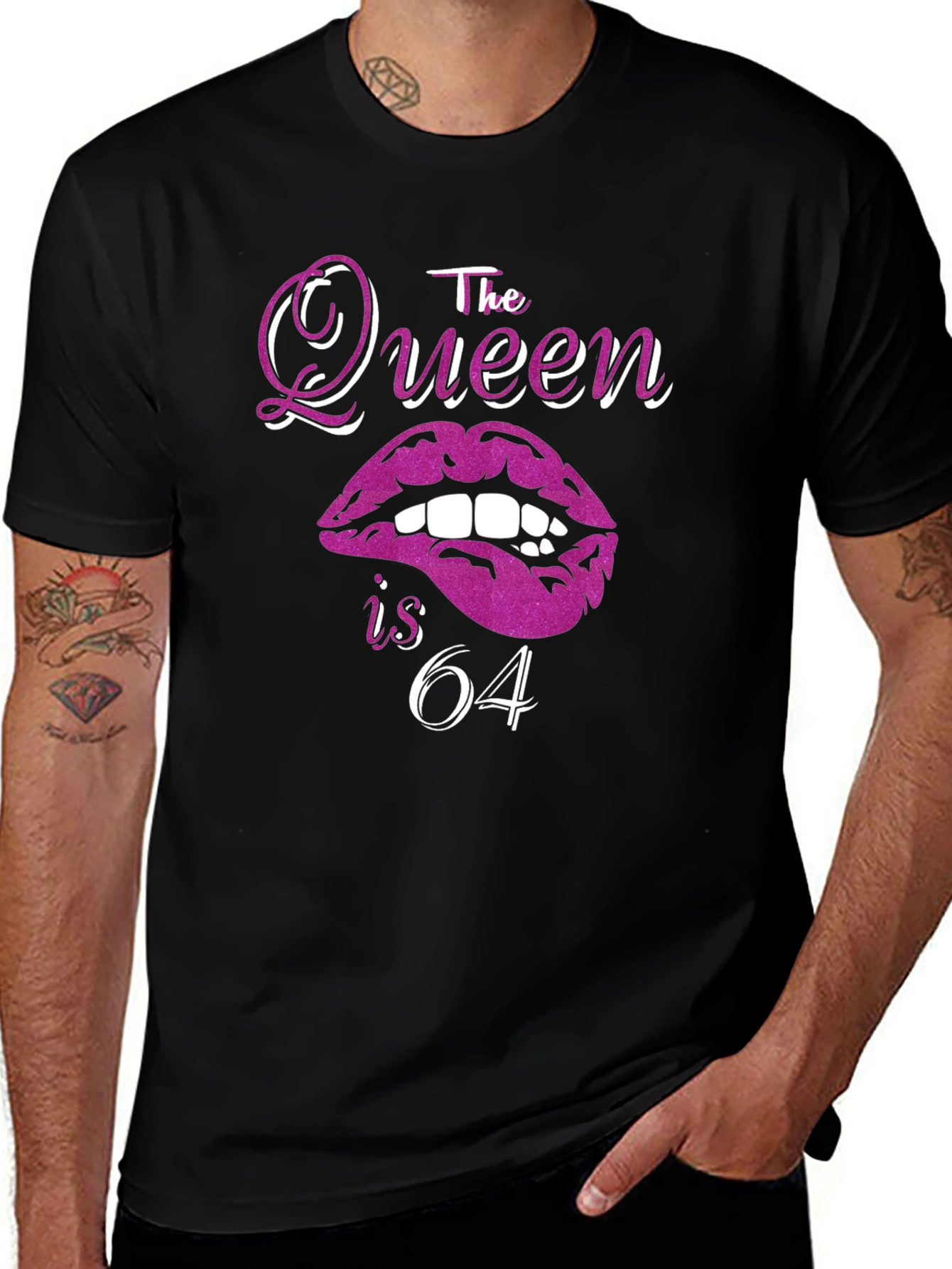 Queen is 64 Birthday T-Shirt